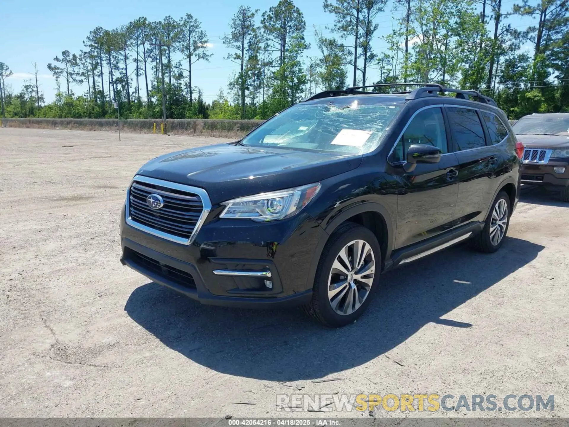 2 Фотография поврежденного автомобиля 4S4WMAPD2L3430169 SUBARU ASCENT 2020