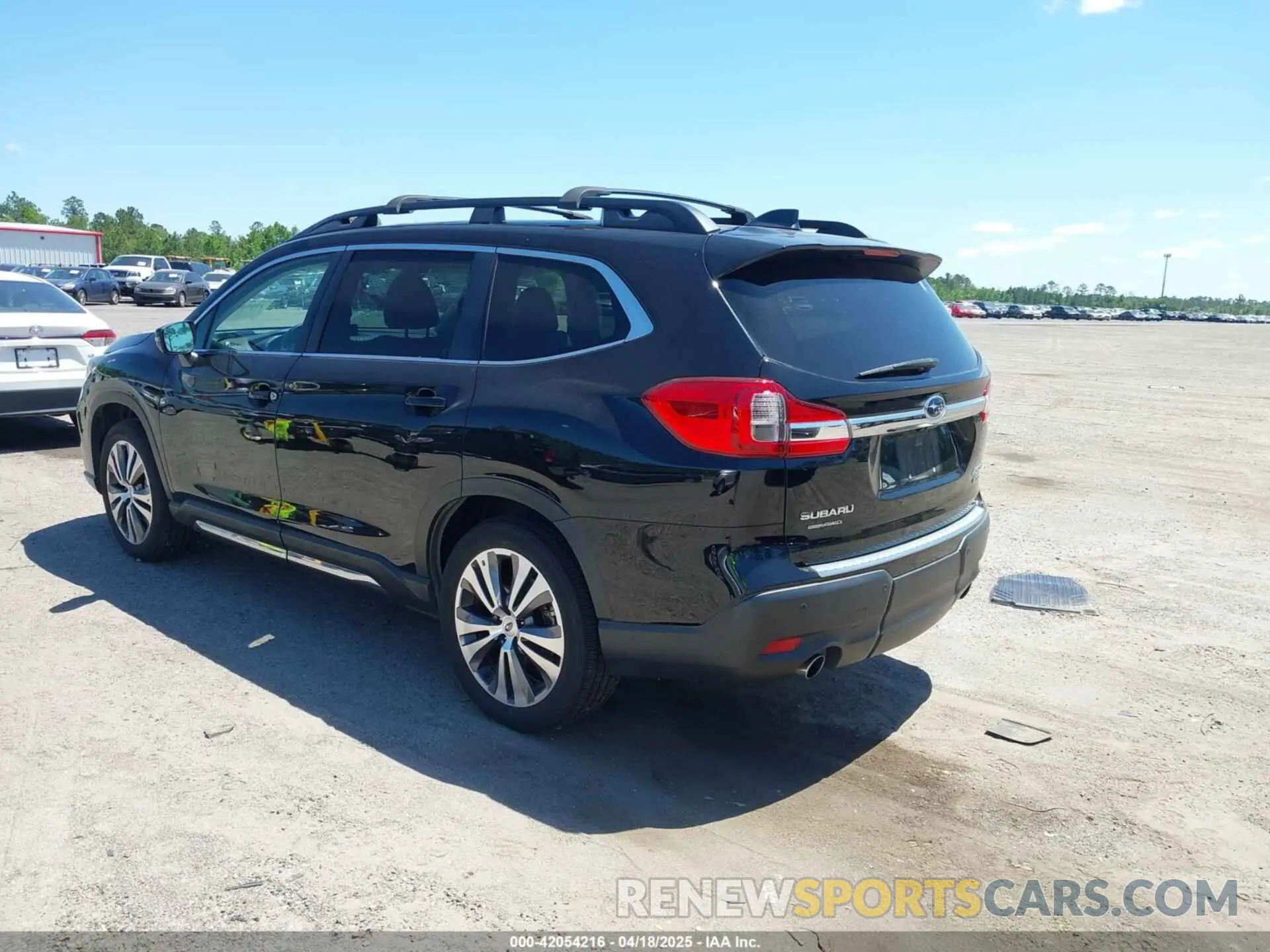 3 Фотография поврежденного автомобиля 4S4WMAPD2L3430169 SUBARU ASCENT 2020