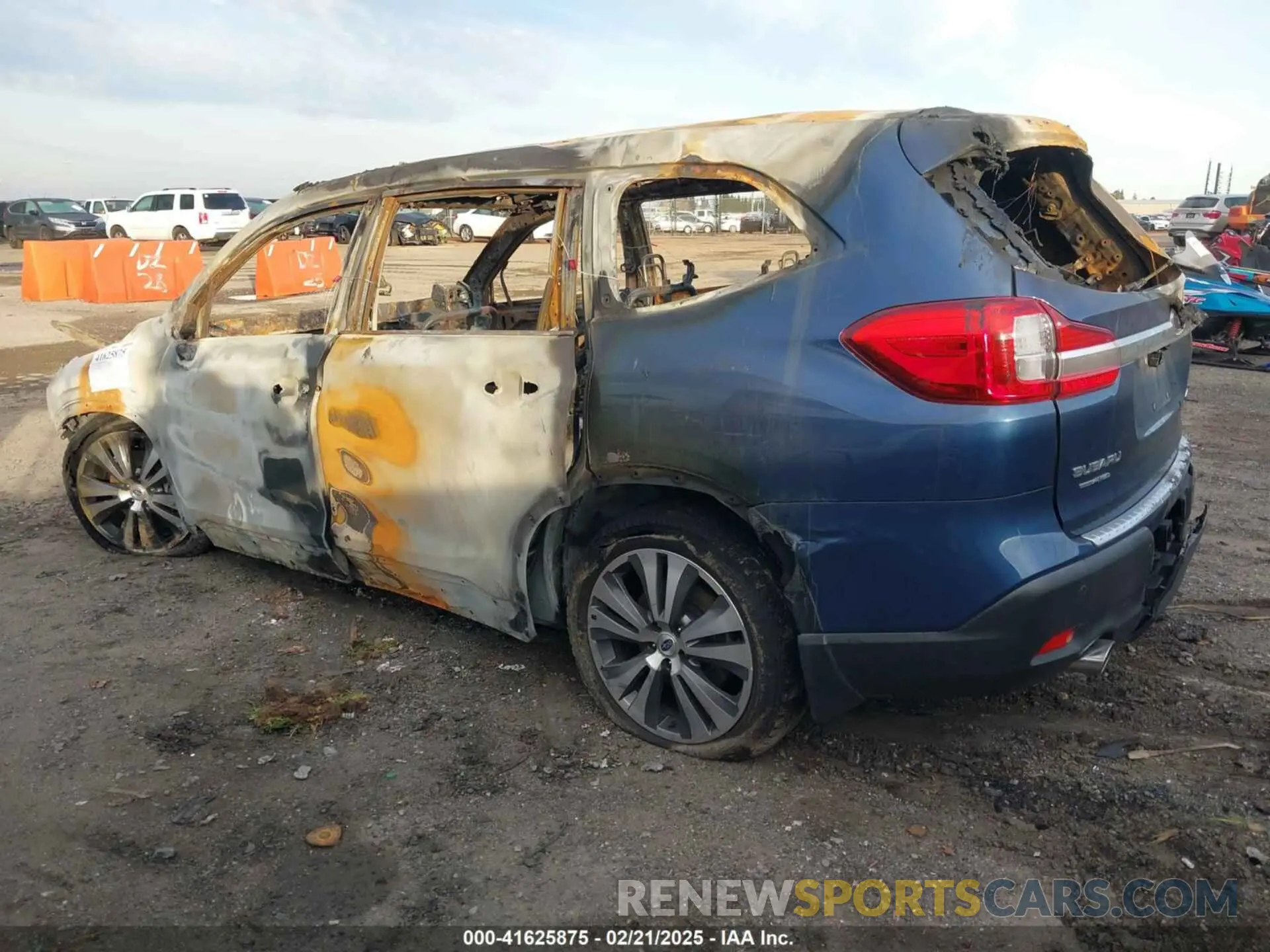 14 Photograph of a damaged car 4S4WMAPD2L3451362 SUBARU ASCENT 2020