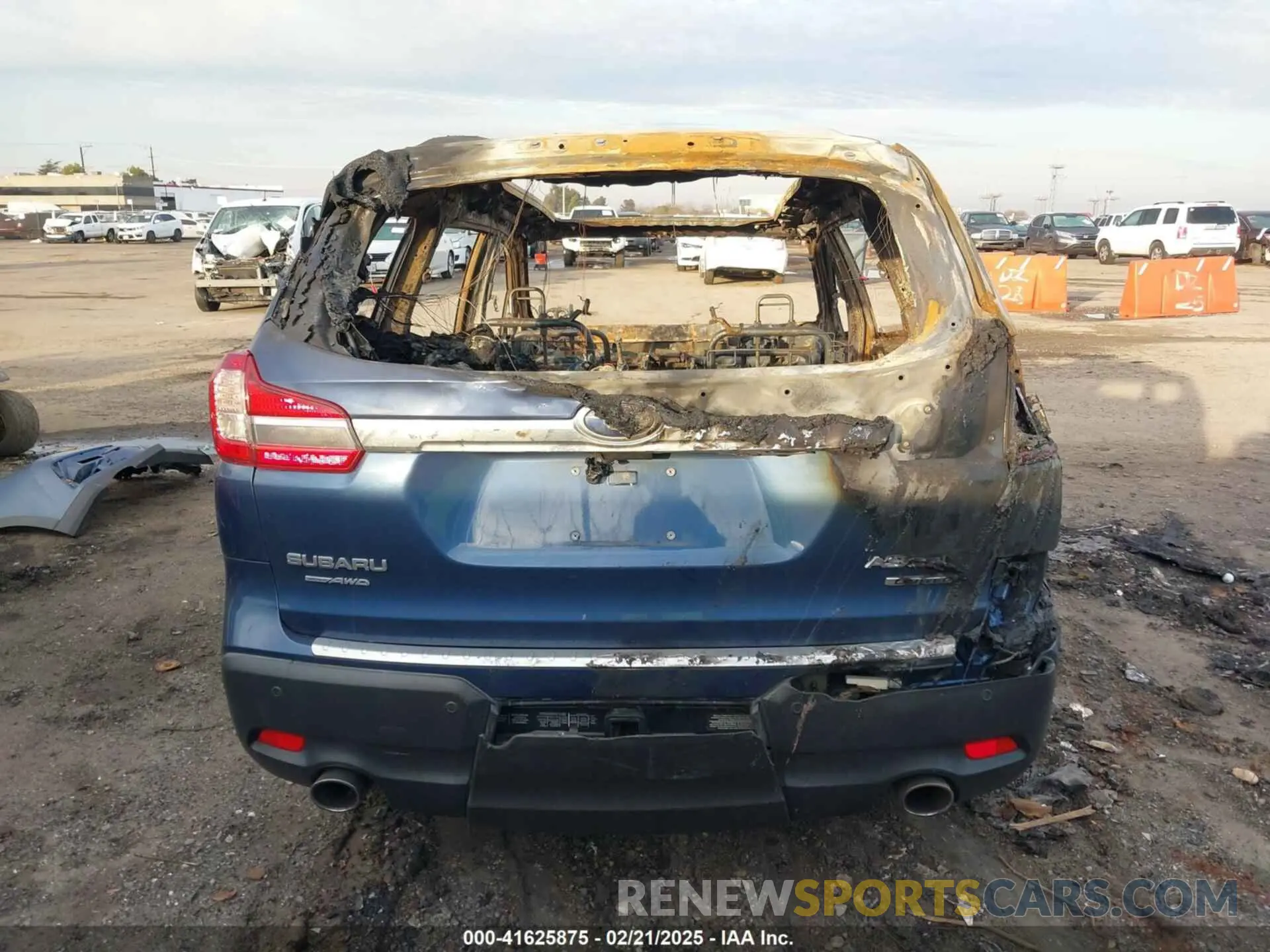 16 Photograph of a damaged car 4S4WMAPD2L3451362 SUBARU ASCENT 2020