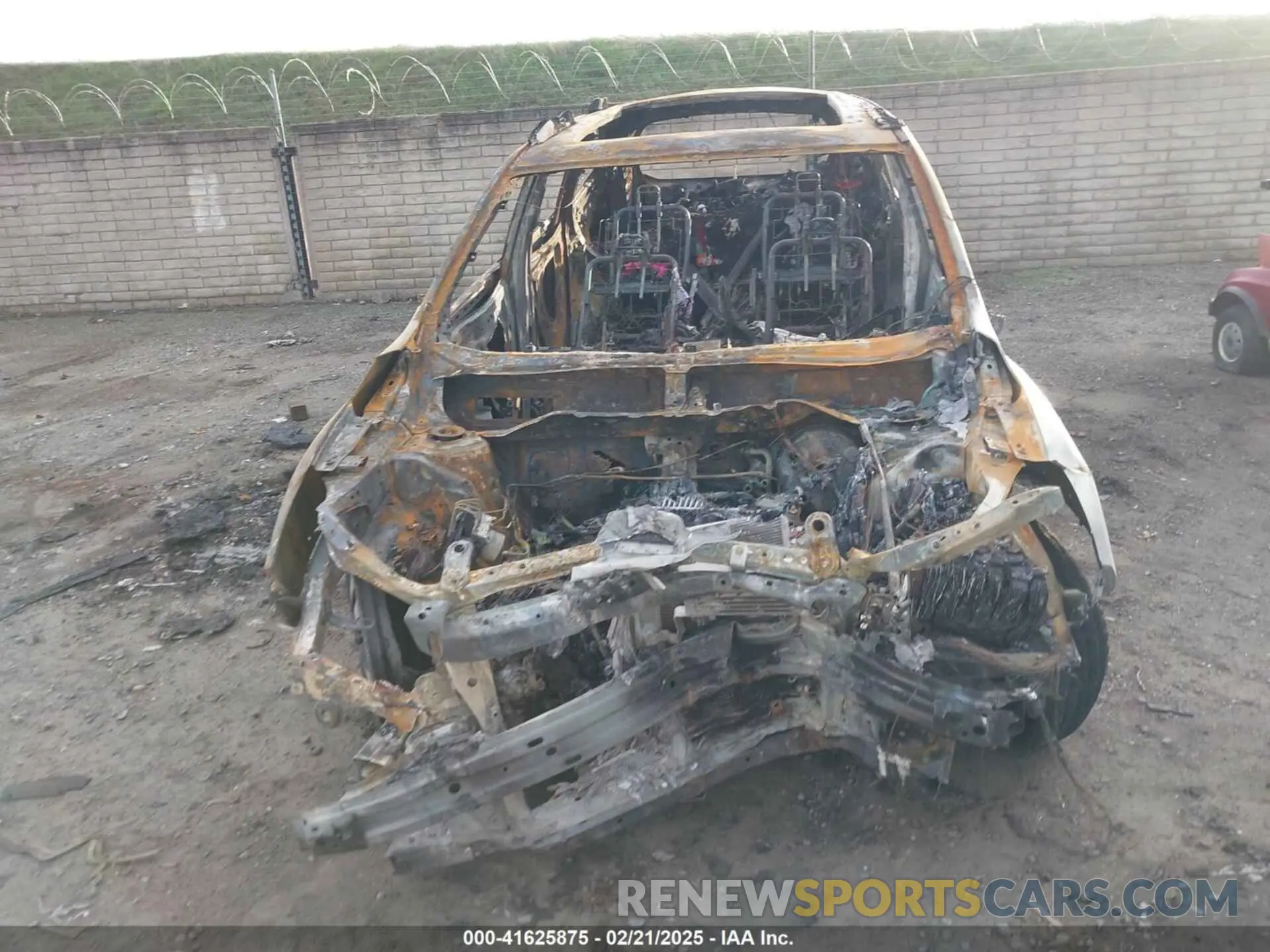 6 Photograph of a damaged car 4S4WMAPD2L3451362 SUBARU ASCENT 2020