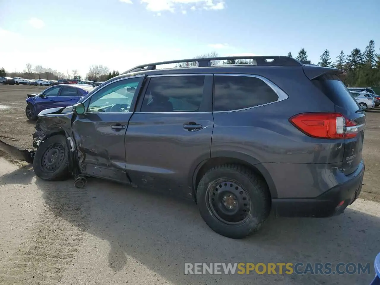 2 Photograph of a damaged car 4S4WMAPD2L3475208 SUBARU ASCENT 2020