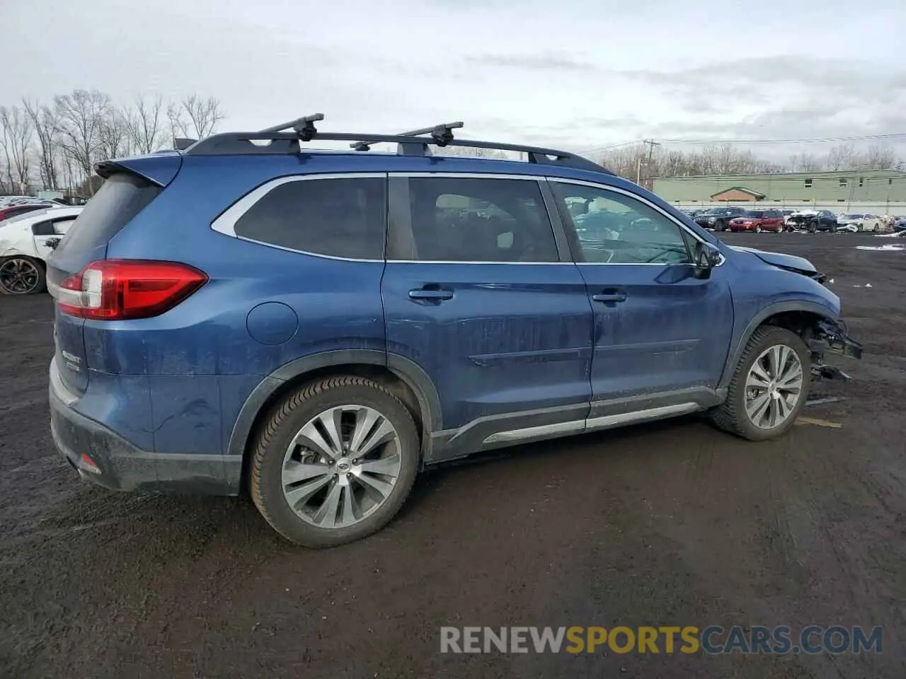 3 Фотография поврежденного автомобиля 4S4WMAPD3L3433498 SUBARU ASCENT 2020