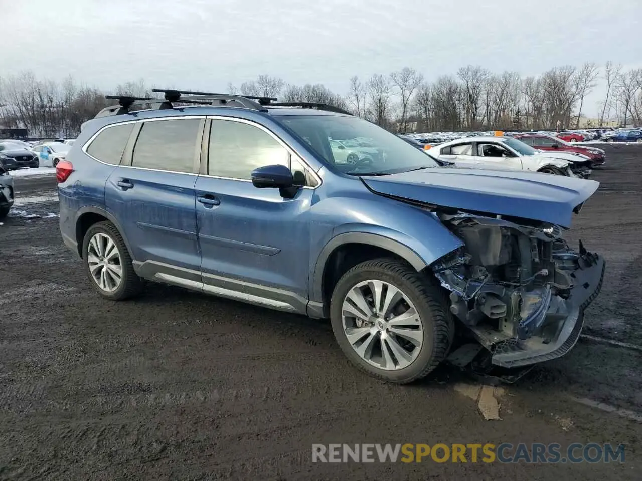4 Фотография поврежденного автомобиля 4S4WMAPD3L3433498 SUBARU ASCENT 2020