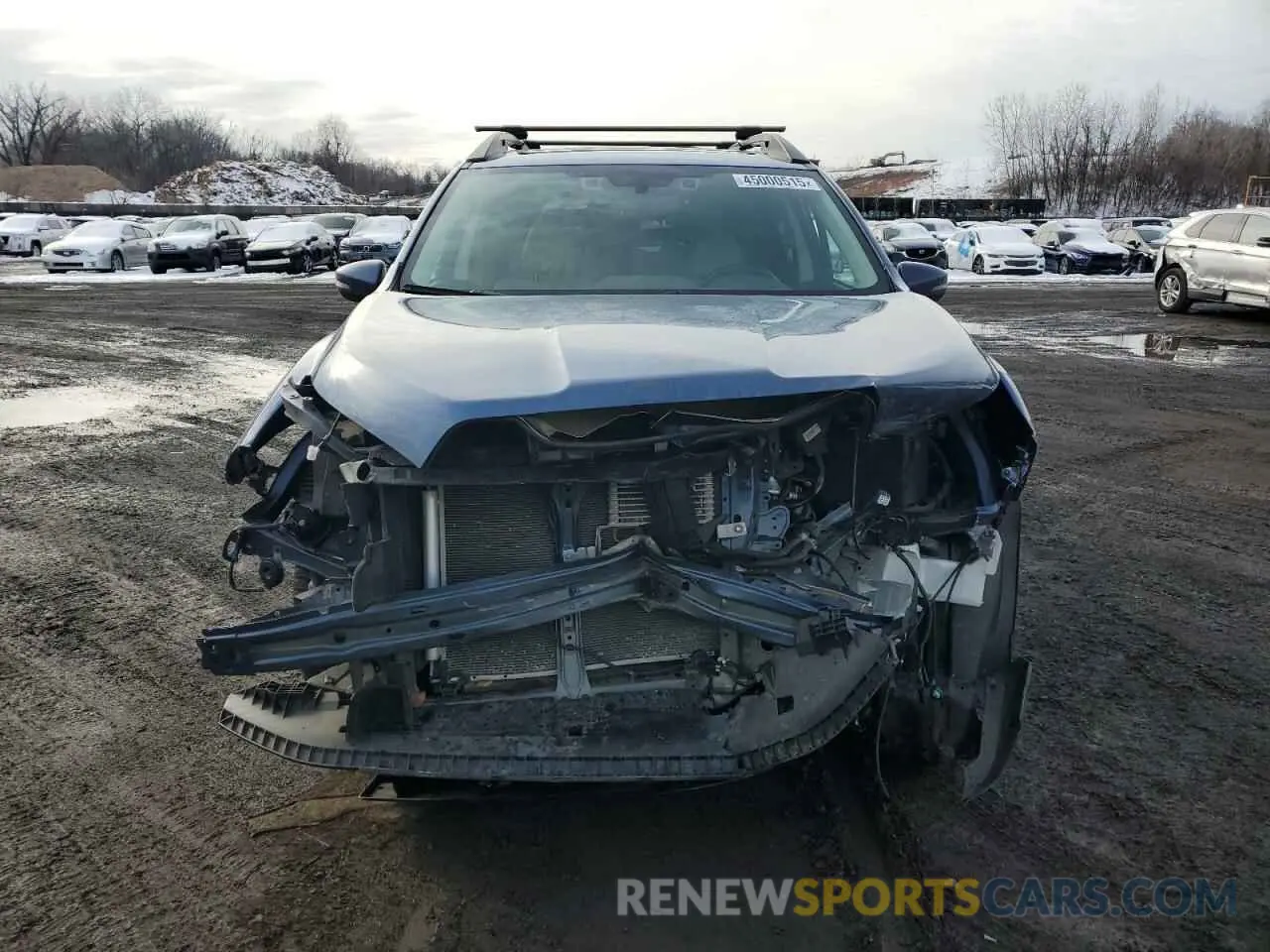 5 Фотография поврежденного автомобиля 4S4WMAPD3L3433498 SUBARU ASCENT 2020
