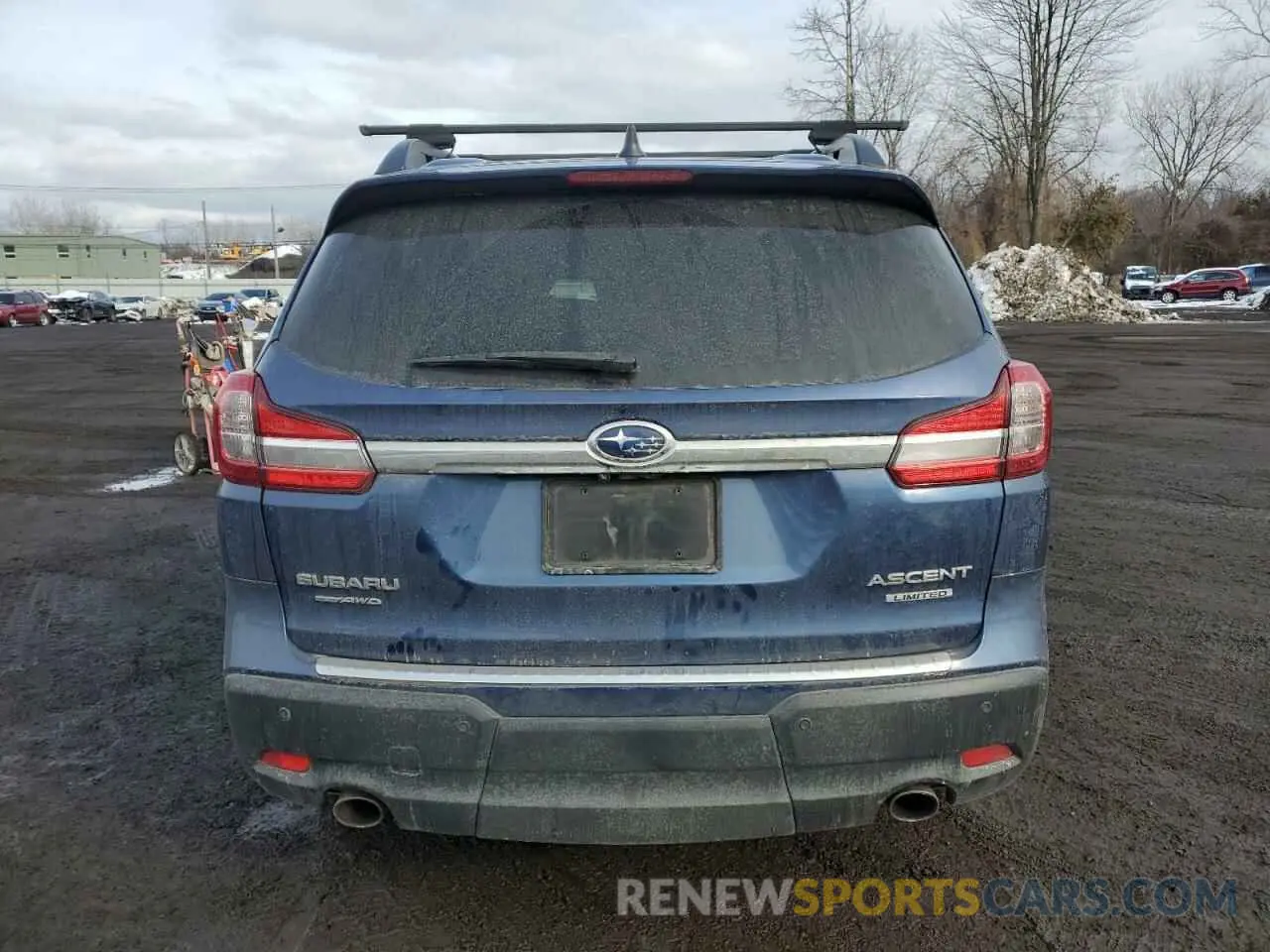 6 Фотография поврежденного автомобиля 4S4WMAPD3L3433498 SUBARU ASCENT 2020