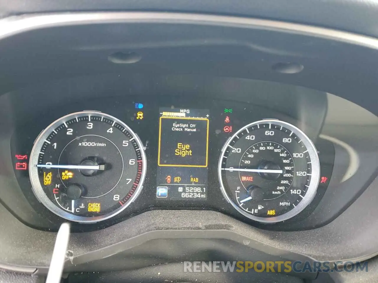 9 Фотография поврежденного автомобиля 4S4WMAPD3L3433498 SUBARU ASCENT 2020