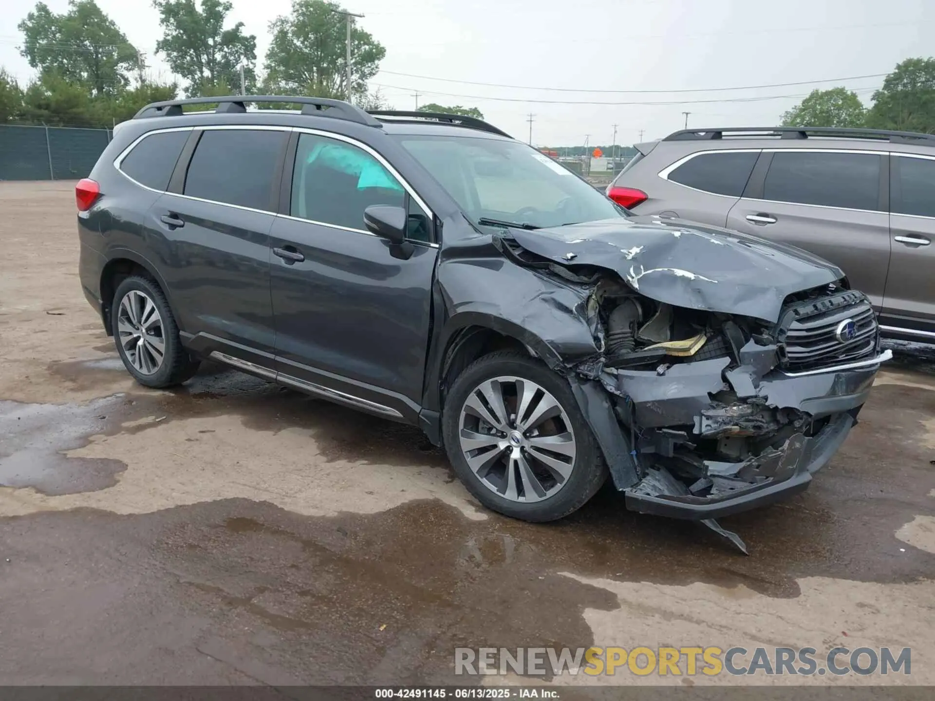 1 Photograph of a damaged car 4S4WMAPD3L3453122 SUBARU ASCENT 2020