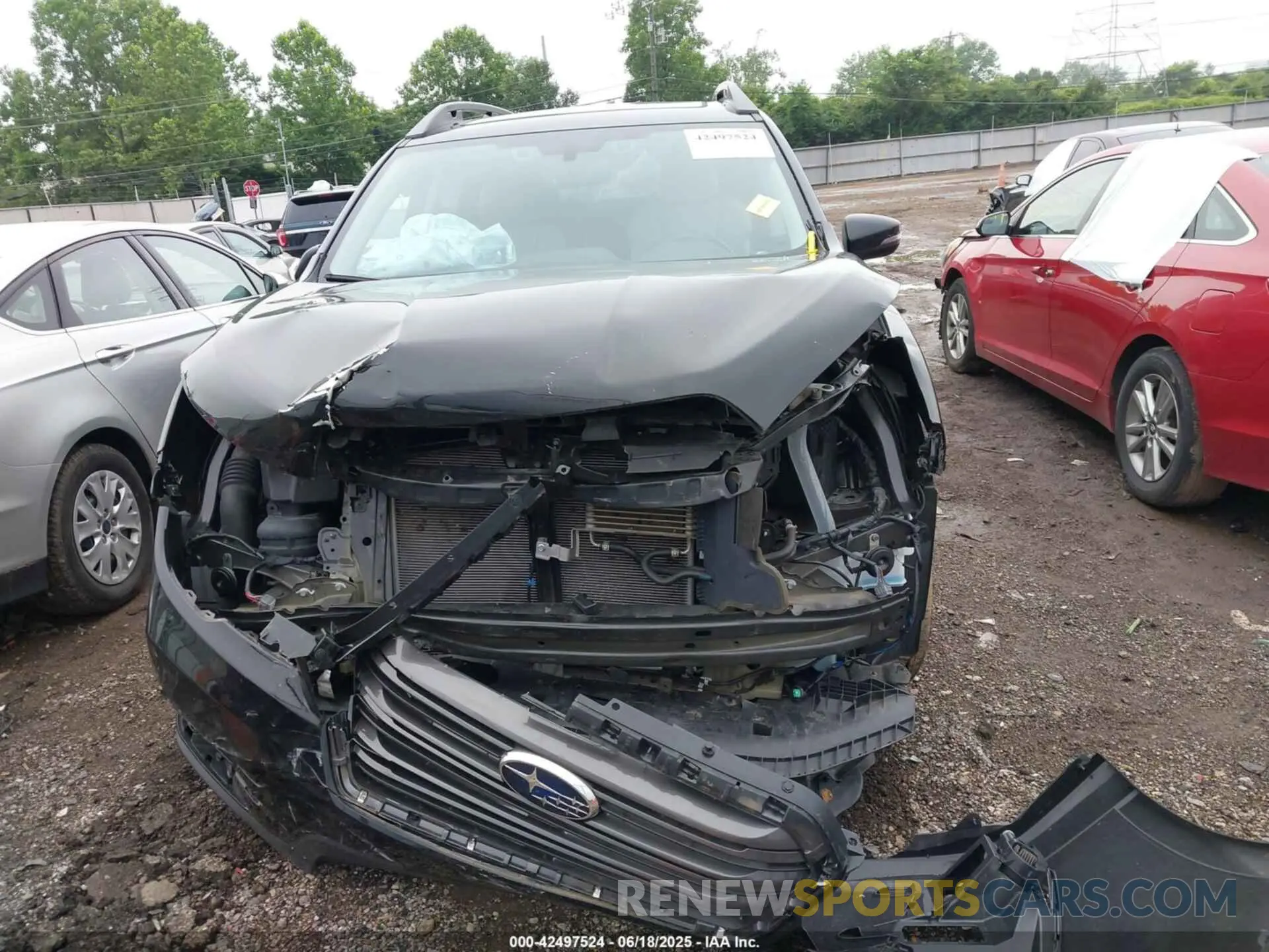 13 Photograph of a damaged car 4S4WMAPD4L3480605 SUBARU ASCENT 2020
