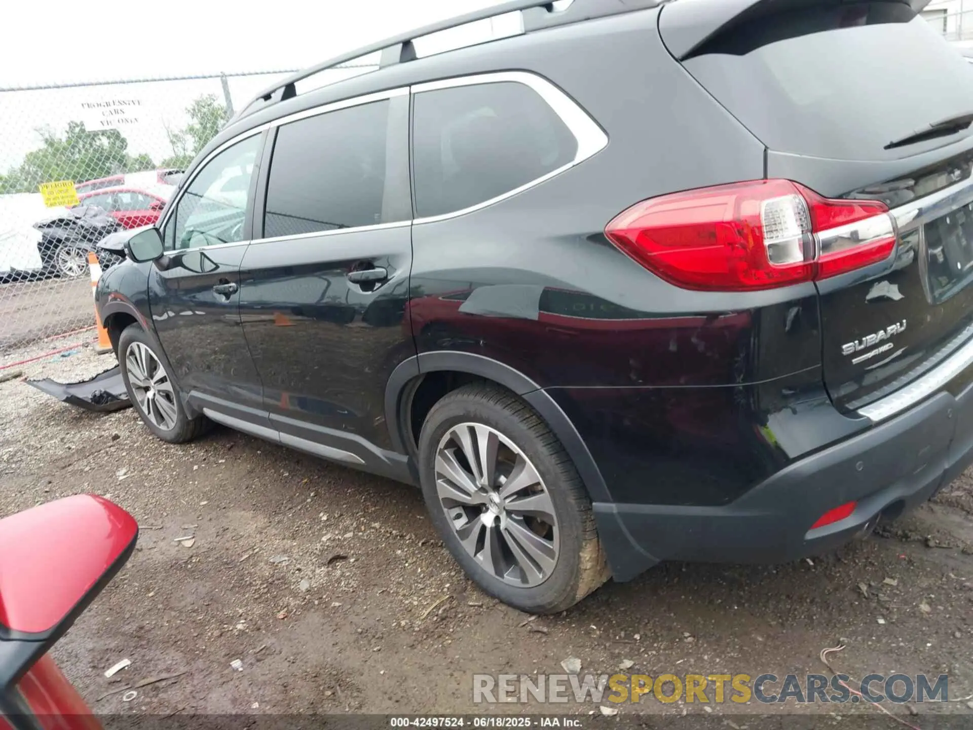 15 Photograph of a damaged car 4S4WMAPD4L3480605 SUBARU ASCENT 2020