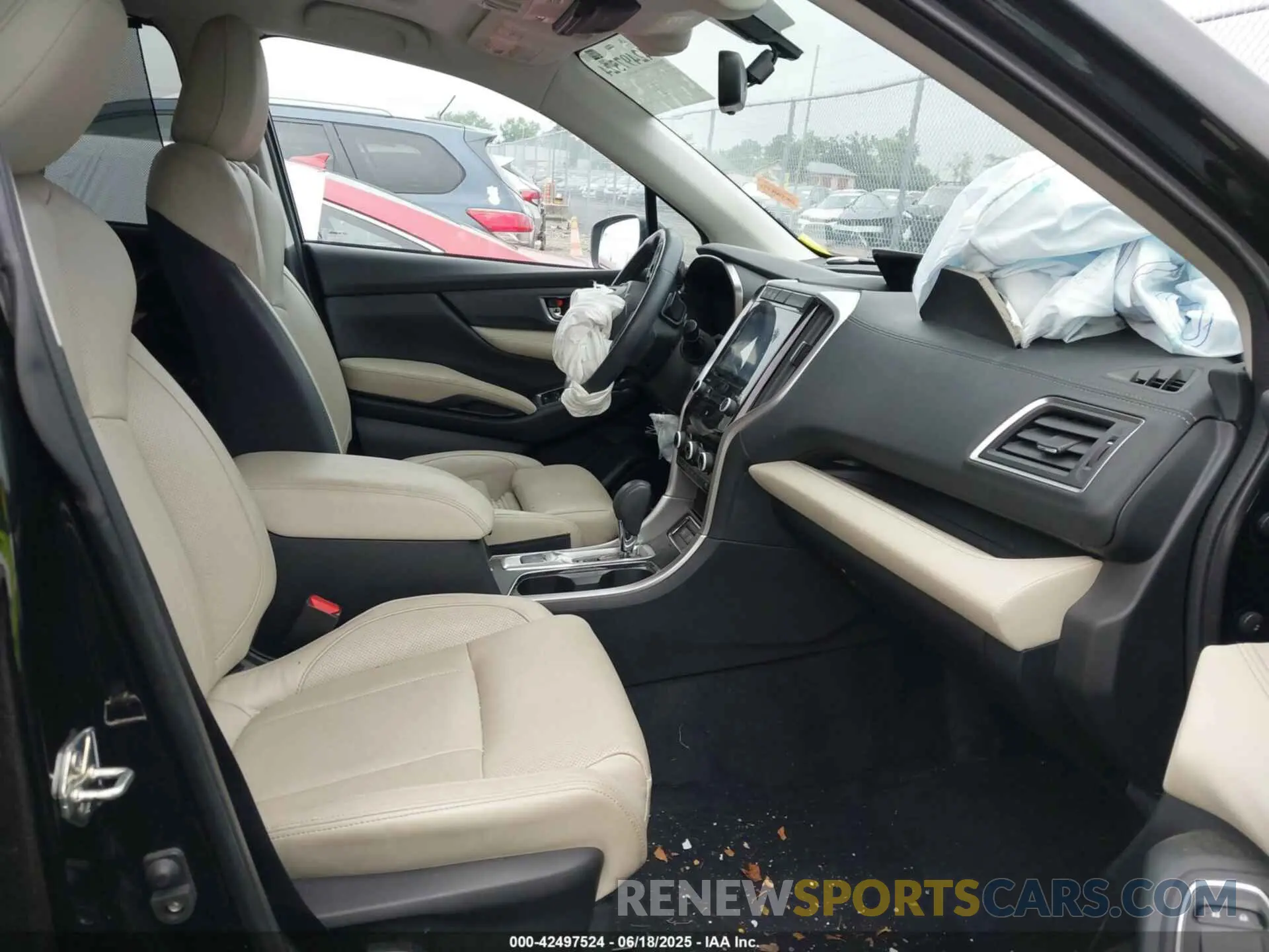 5 Photograph of a damaged car 4S4WMAPD4L3480605 SUBARU ASCENT 2020