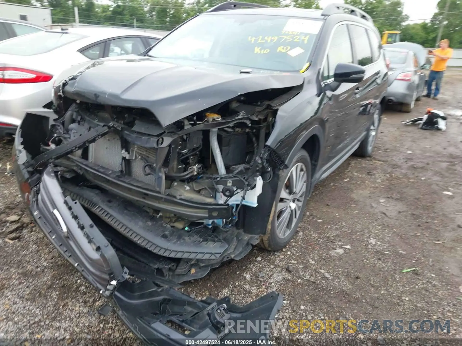 6 Photograph of a damaged car 4S4WMAPD4L3480605 SUBARU ASCENT 2020