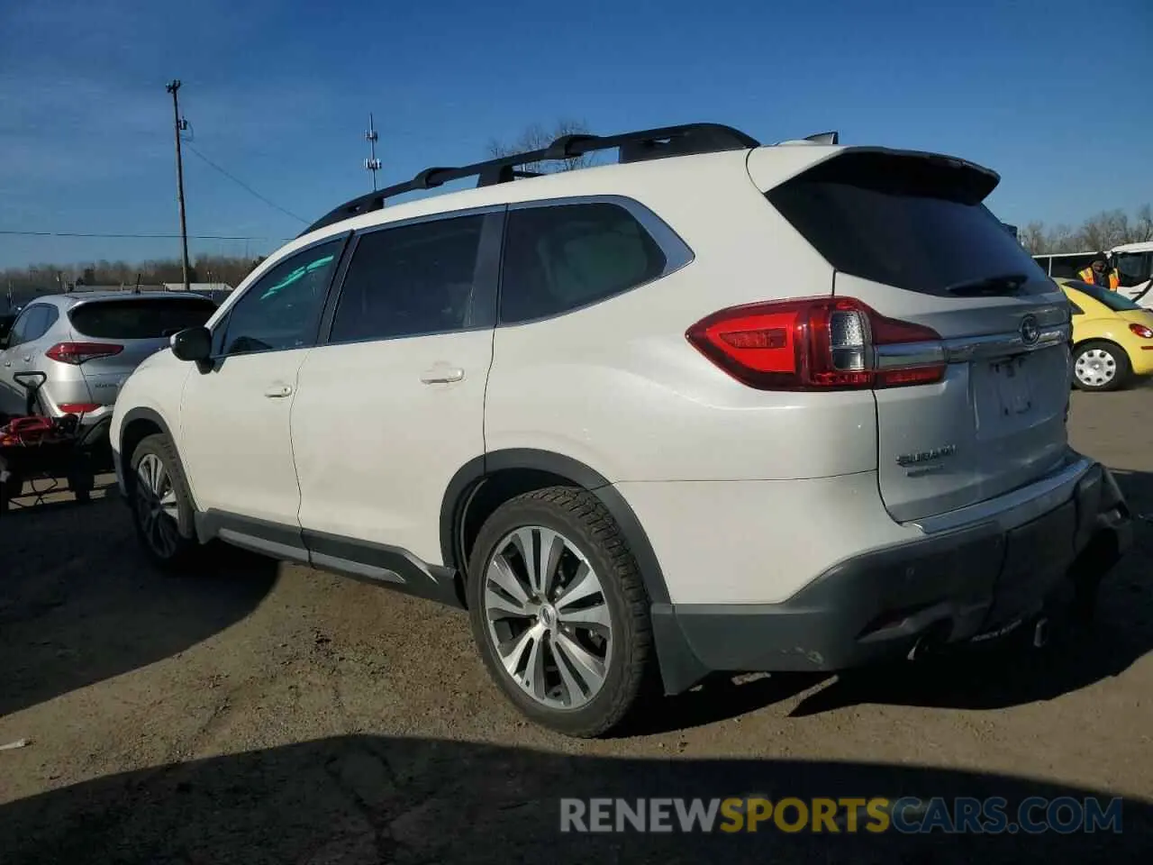 2 Photograph of a damaged car 4S4WMAPD5L3422910 SUBARU ASCENT 2020