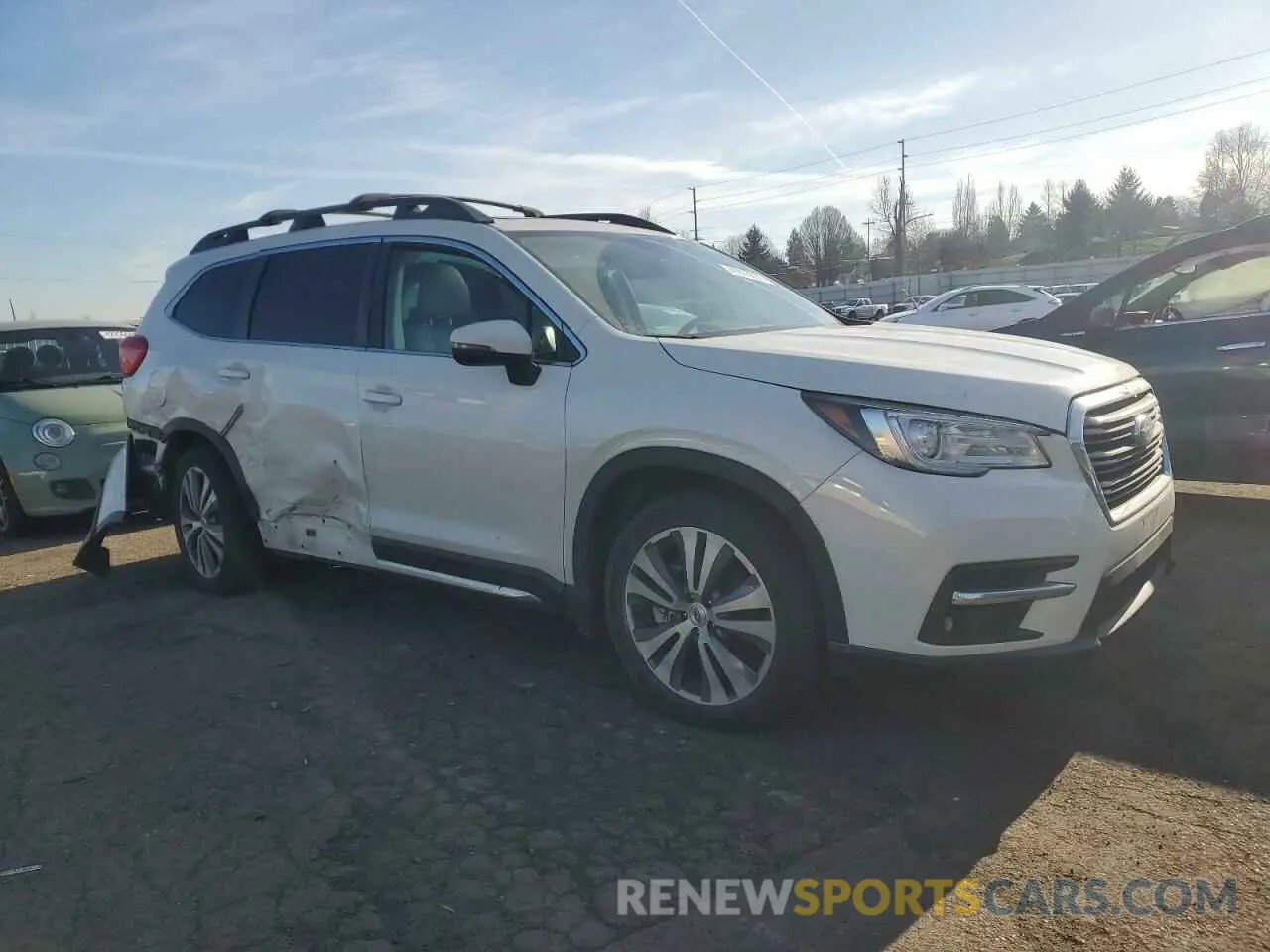 4 Photograph of a damaged car 4S4WMAPD5L3422910 SUBARU ASCENT 2020