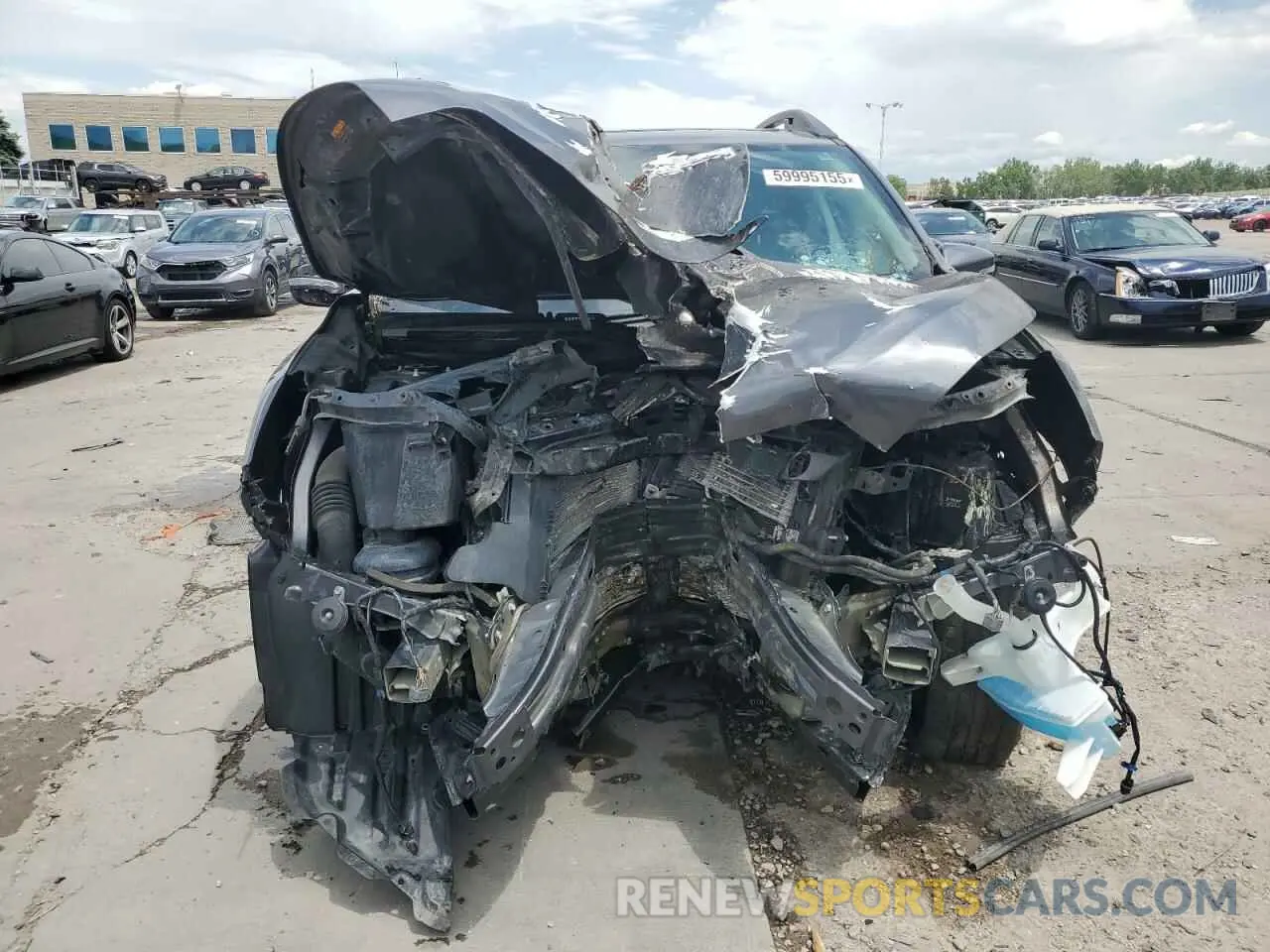 5 Photograph of a damaged car 4S4WMAPD6L3408515 SUBARU ASCENT 2020