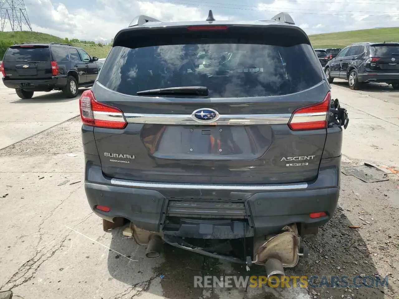 6 Photograph of a damaged car 4S4WMAPD6L3408515 SUBARU ASCENT 2020
