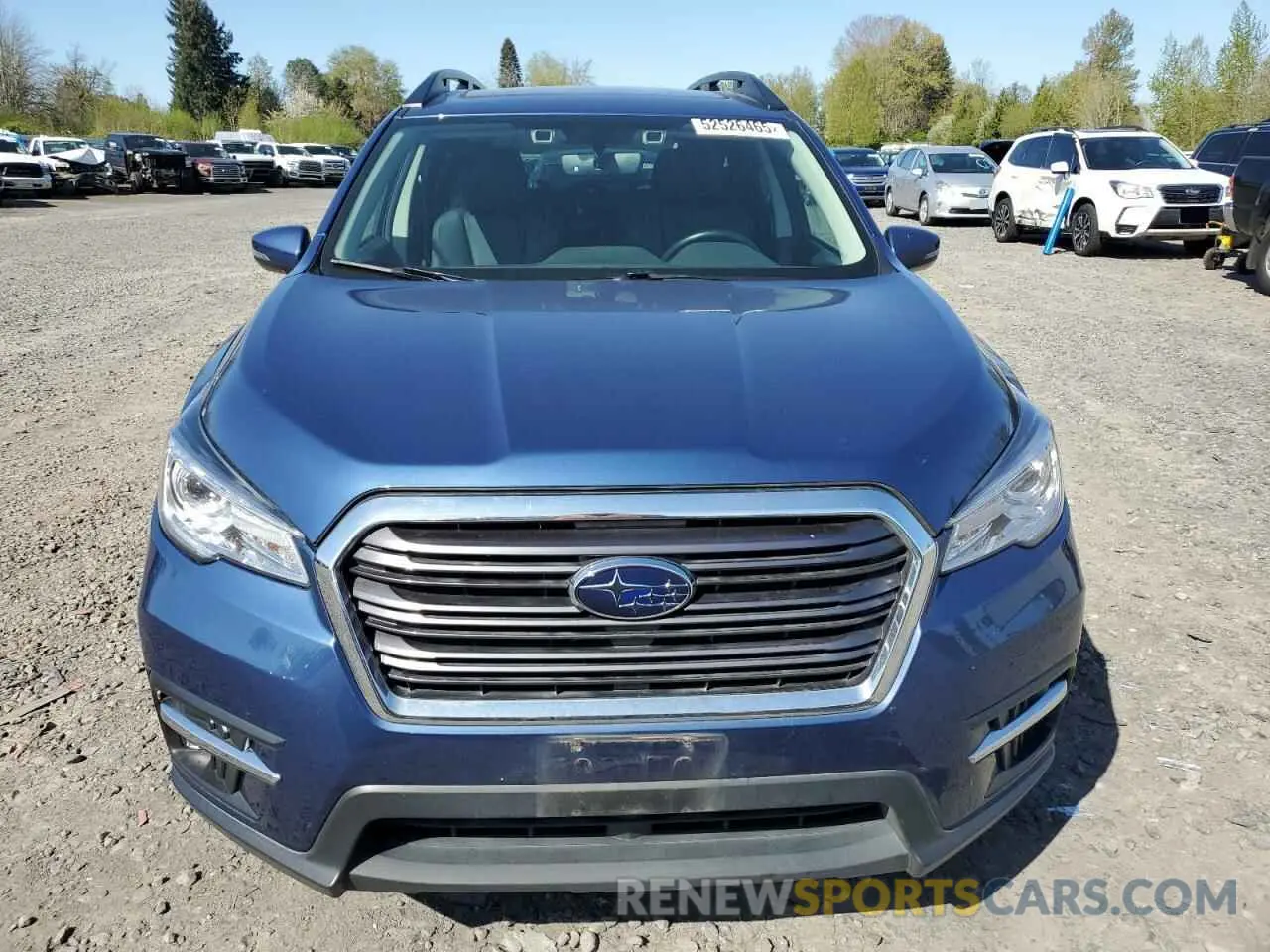 5 Photograph of a damaged car 4S4WMAPD6L3451705 SUBARU ASCENT 2020