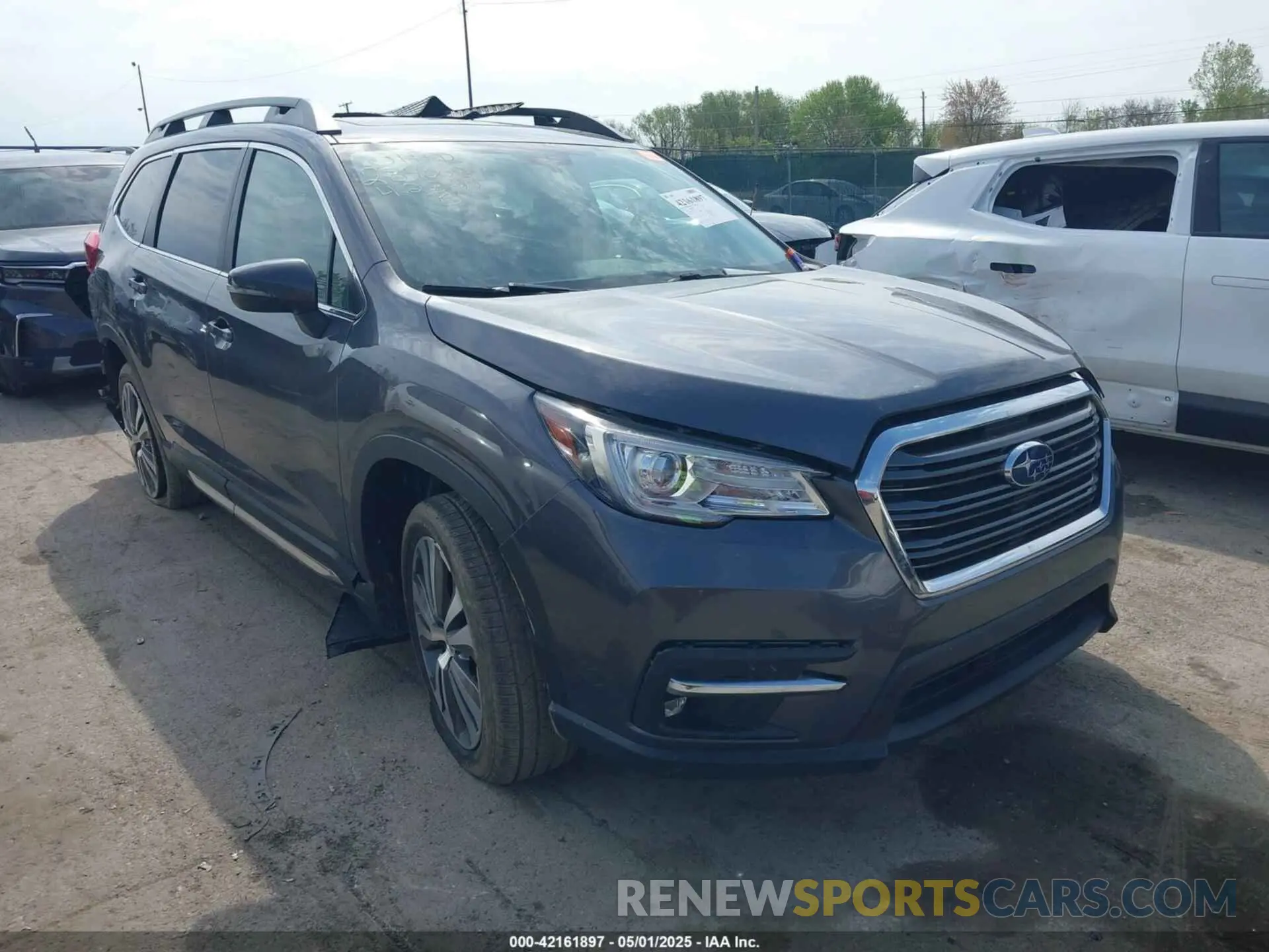 1 Photograph of a damaged car 4S4WMAPD6L3475132 SUBARU ASCENT 2020