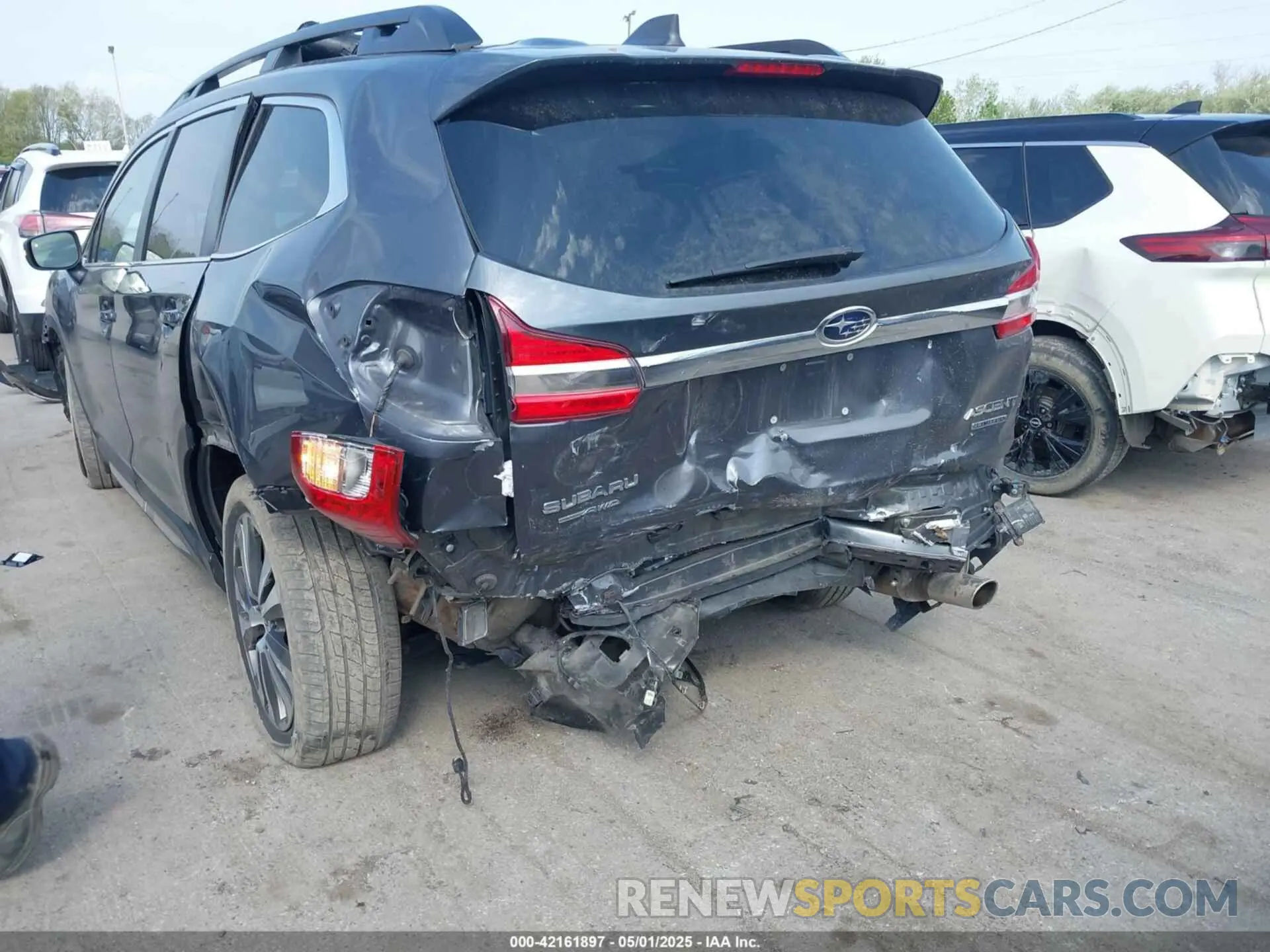 6 Photograph of a damaged car 4S4WMAPD6L3475132 SUBARU ASCENT 2020