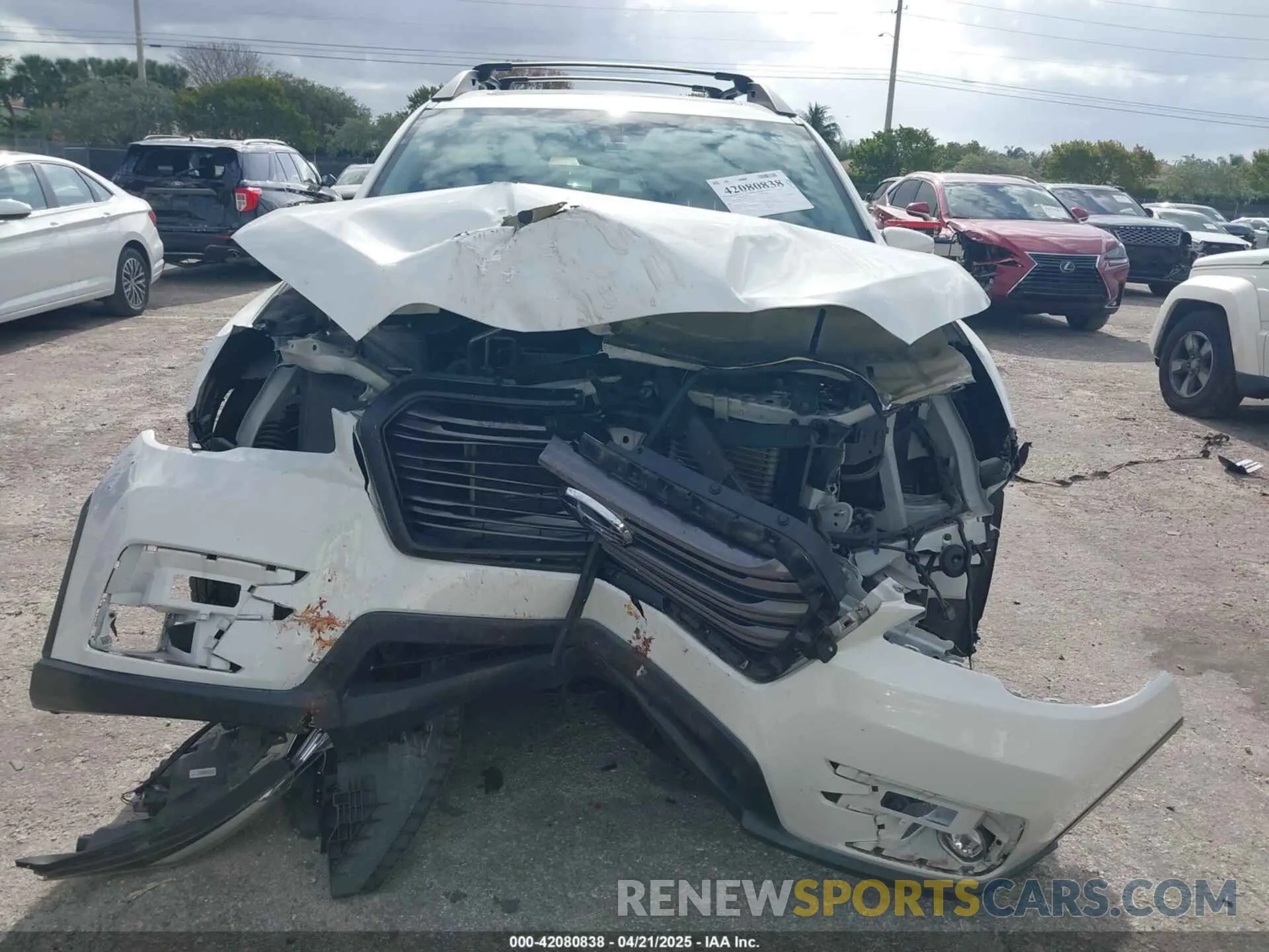 13 Фотография поврежденного автомобиля 4S4WMAPD7L3476953 SUBARU ASCENT 2020