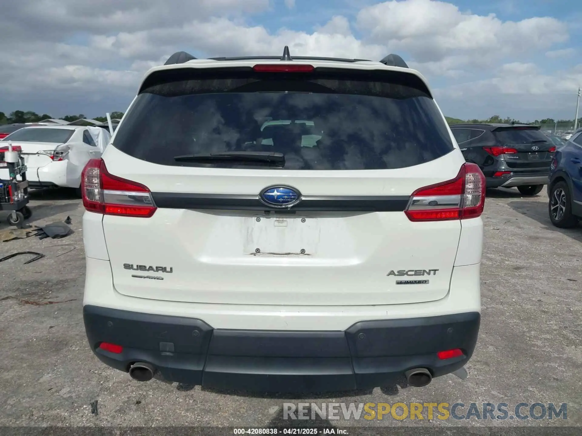 17 Фотография поврежденного автомобиля 4S4WMAPD7L3476953 SUBARU ASCENT 2020