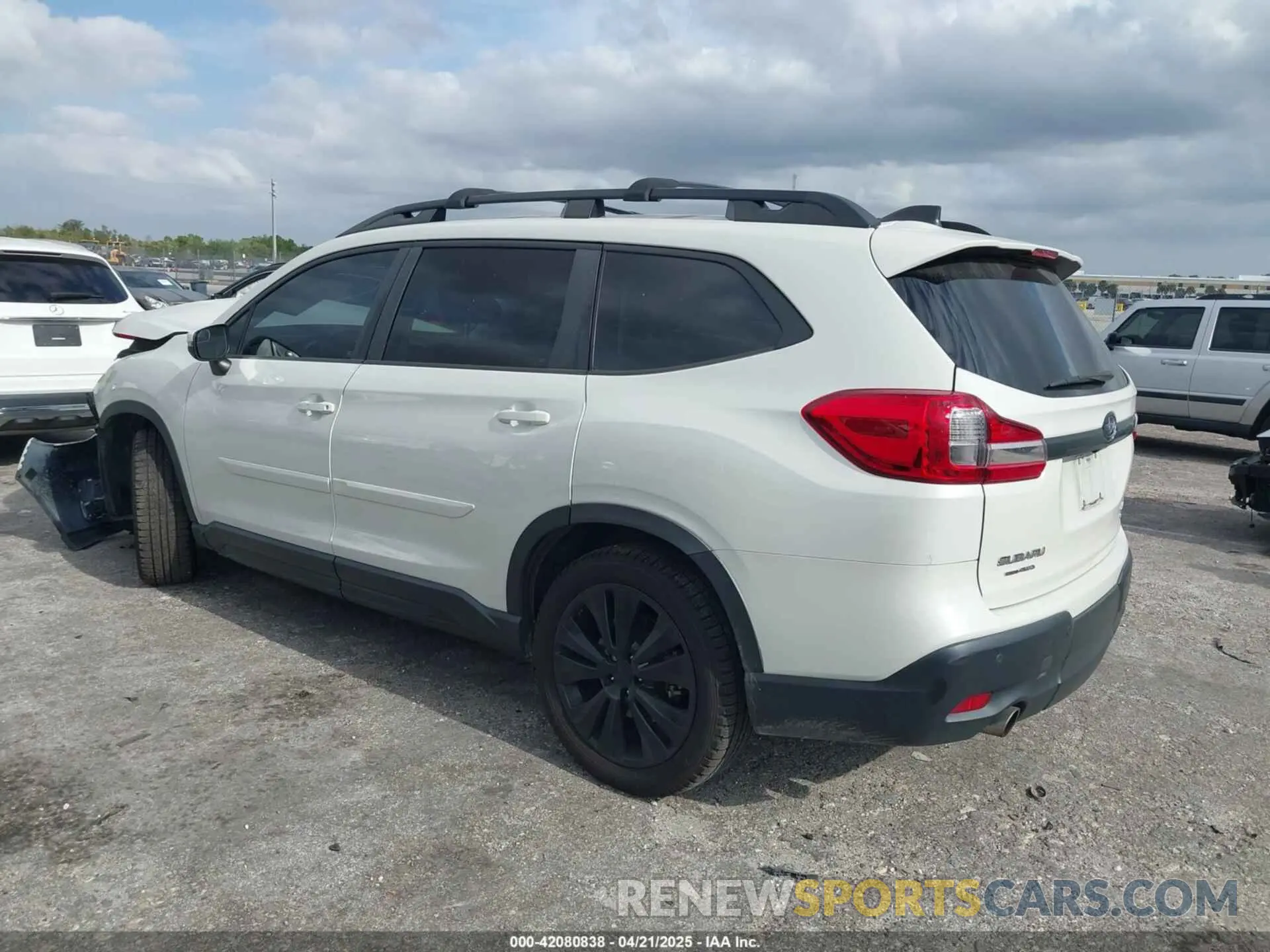 3 Фотография поврежденного автомобиля 4S4WMAPD7L3476953 SUBARU ASCENT 2020