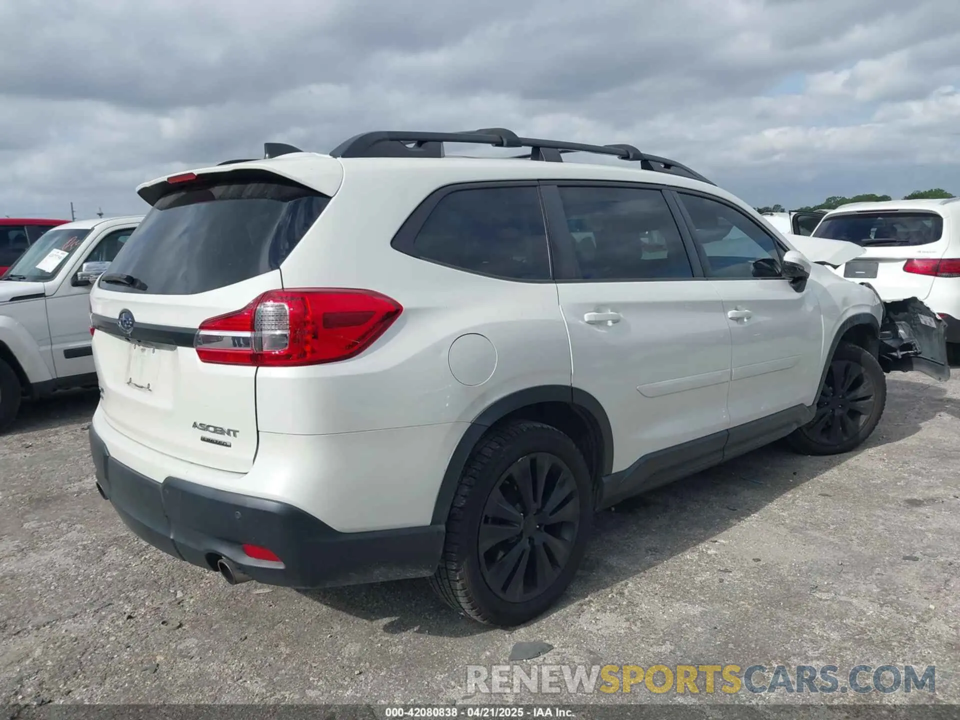 4 Фотография поврежденного автомобиля 4S4WMAPD7L3476953 SUBARU ASCENT 2020