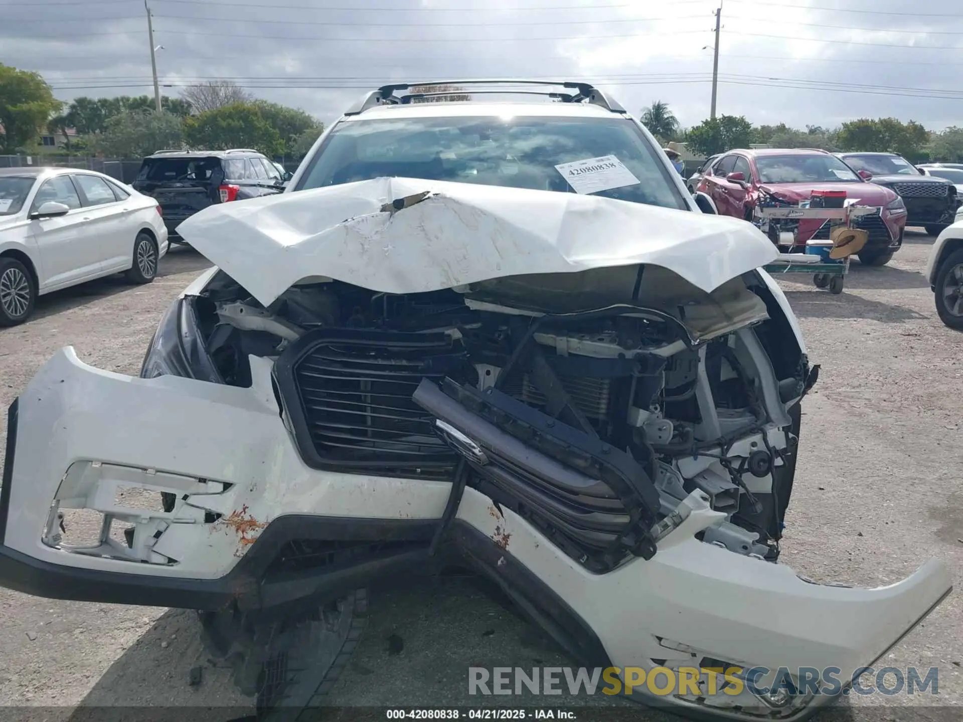 6 Фотография поврежденного автомобиля 4S4WMAPD7L3476953 SUBARU ASCENT 2020