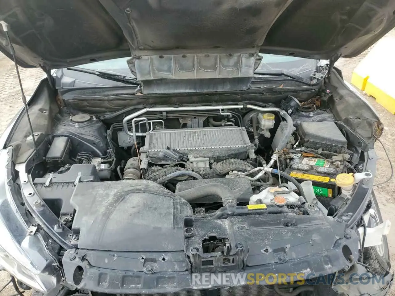 12 Фотография поврежденного автомобиля 4S4WMAPD8L3406667 SUBARU ASCENT 2020