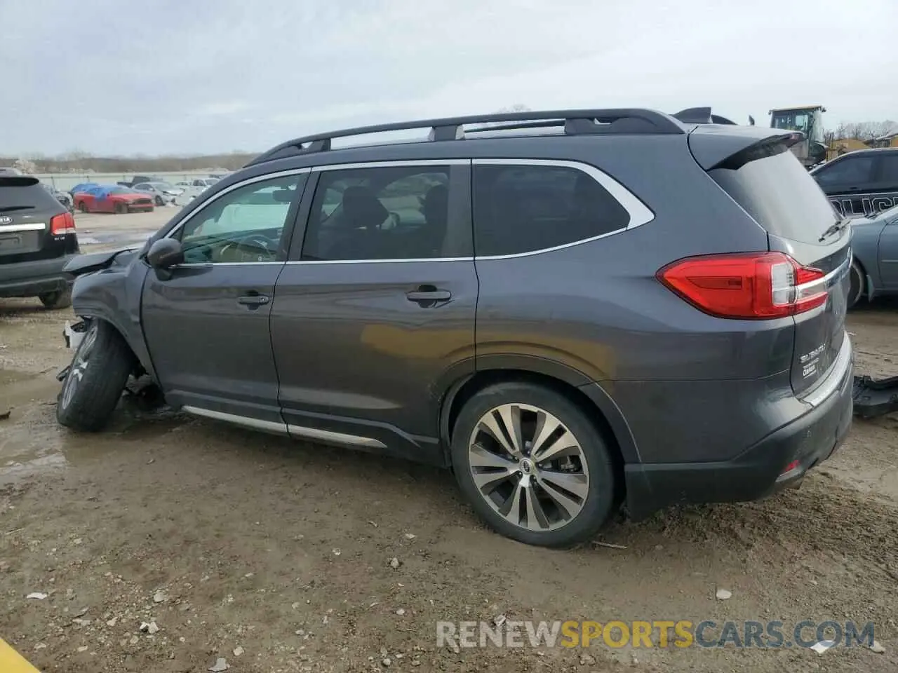 2 Фотография поврежденного автомобиля 4S4WMAPD8L3406667 SUBARU ASCENT 2020