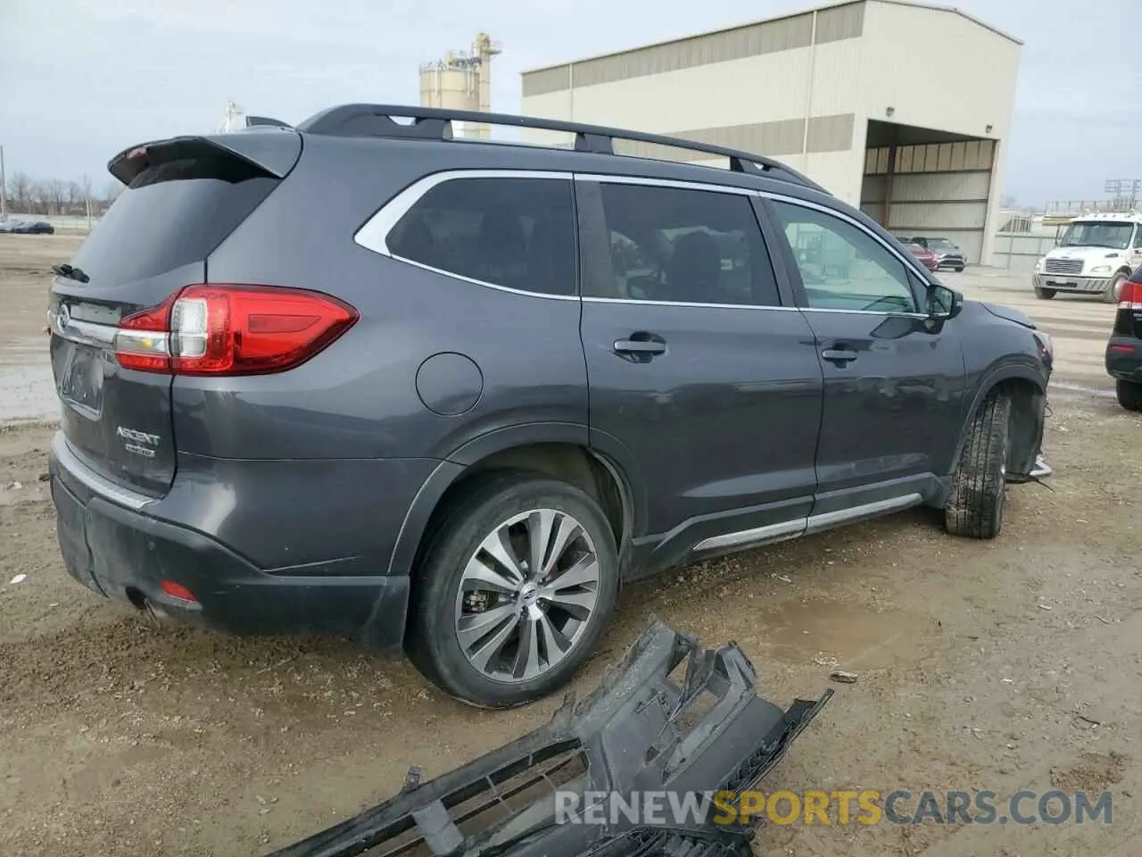 3 Фотография поврежденного автомобиля 4S4WMAPD8L3406667 SUBARU ASCENT 2020