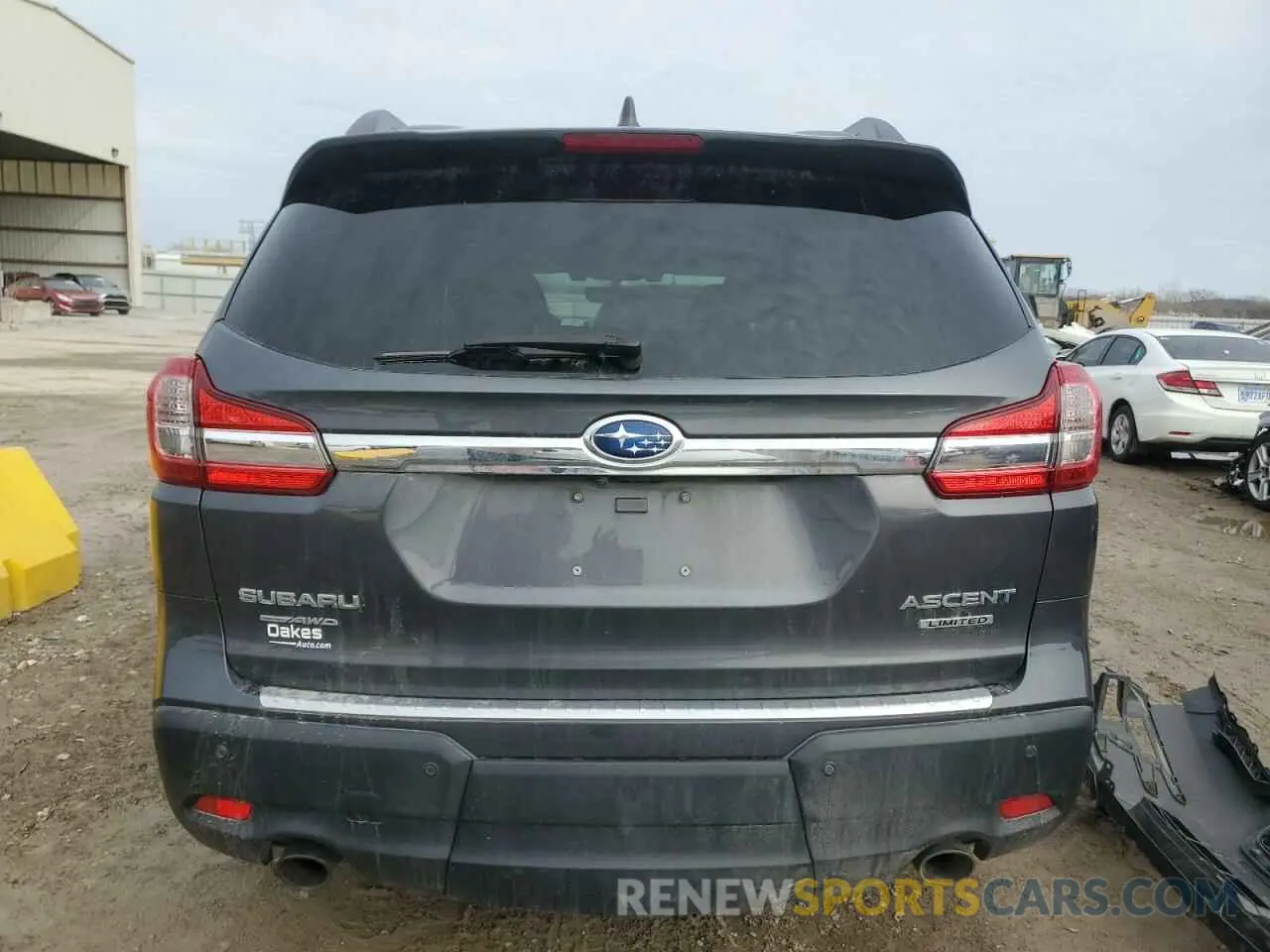 6 Фотография поврежденного автомобиля 4S4WMAPD8L3406667 SUBARU ASCENT 2020