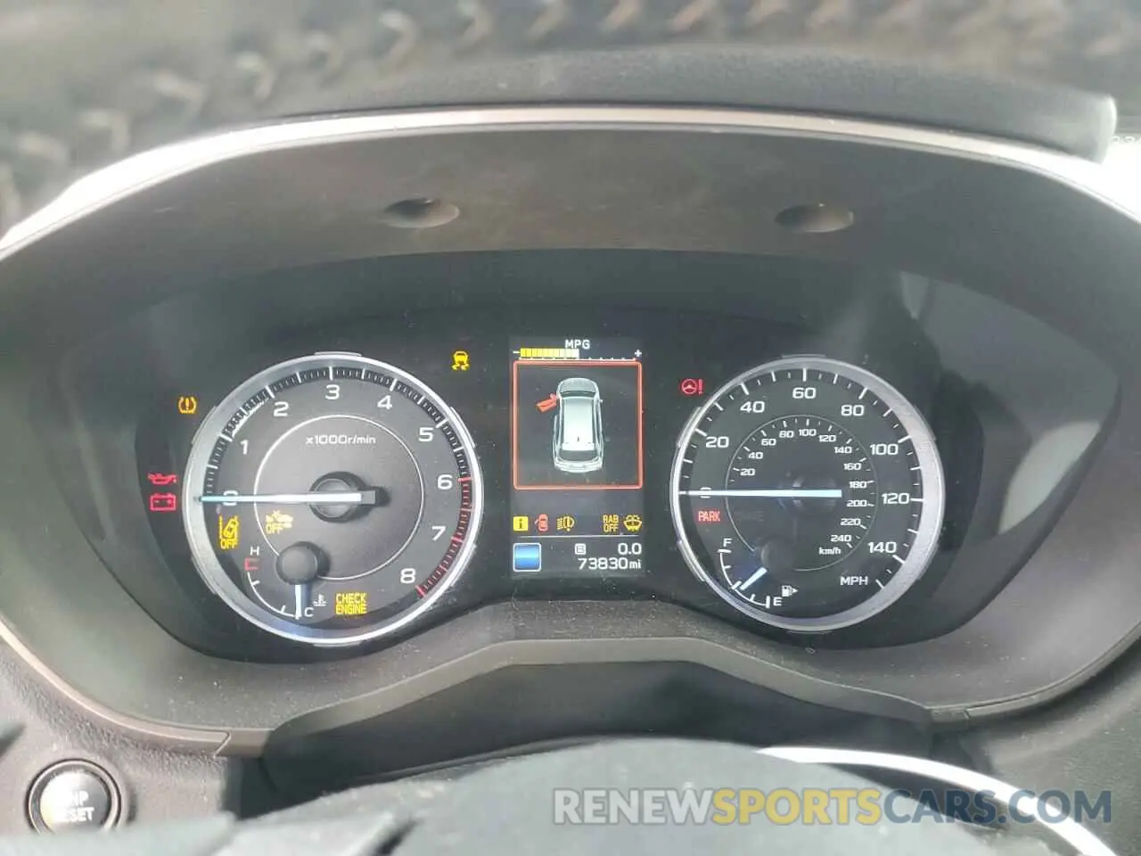 9 Фотография поврежденного автомобиля 4S4WMAPD8L3406667 SUBARU ASCENT 2020