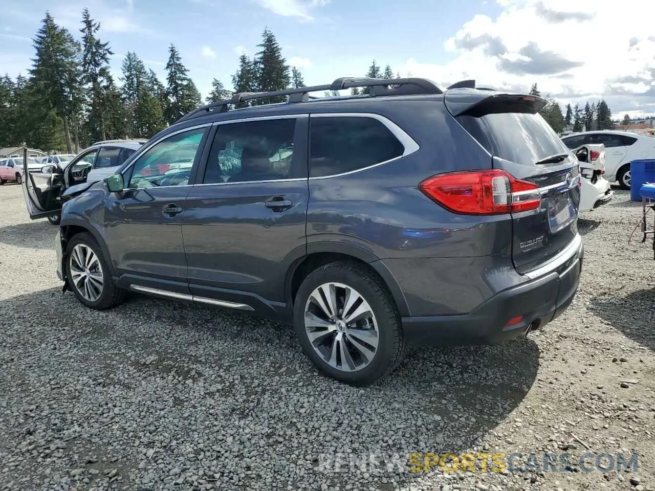 2 Photograph of a damaged car 4S4WMAPD9L3402238 SUBARU ASCENT 2020