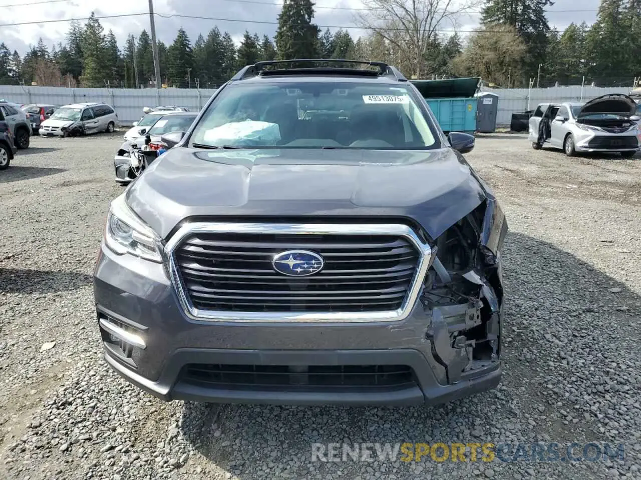 5 Photograph of a damaged car 4S4WMAPD9L3402238 SUBARU ASCENT 2020