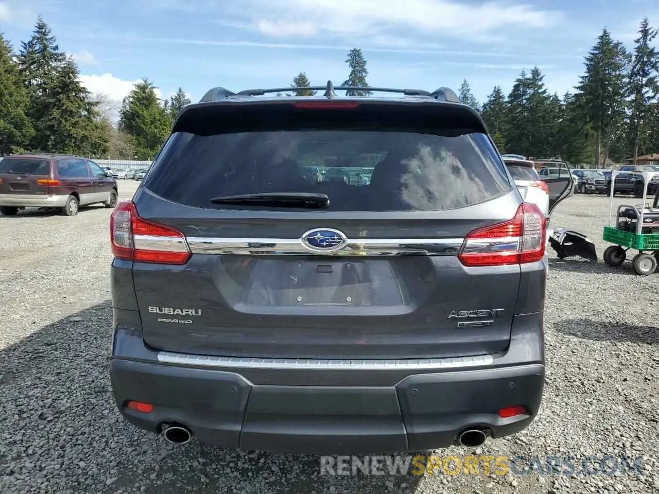 6 Photograph of a damaged car 4S4WMAPD9L3402238 SUBARU ASCENT 2020