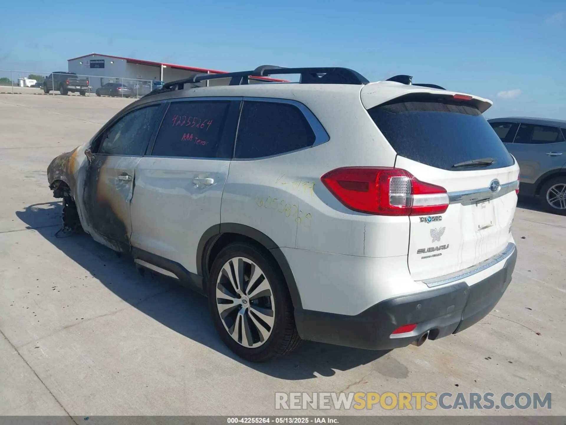 3 Фотография поврежденного автомобиля 4S4WMAPD9L3434199 SUBARU ASCENT 2020