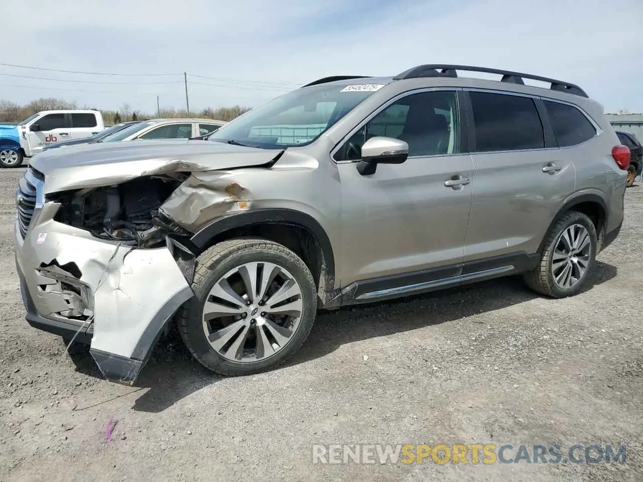 1 Photograph of a damaged car 4S4WMAPDXL3421008 SUBARU ASCENT 2020