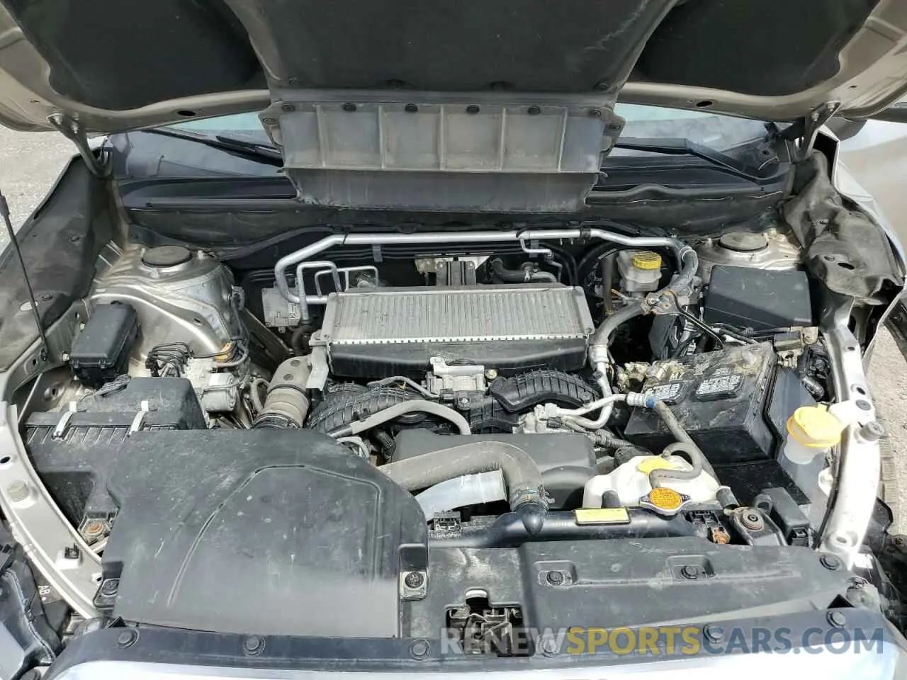 12 Photograph of a damaged car 4S4WMAPDXL3421008 SUBARU ASCENT 2020