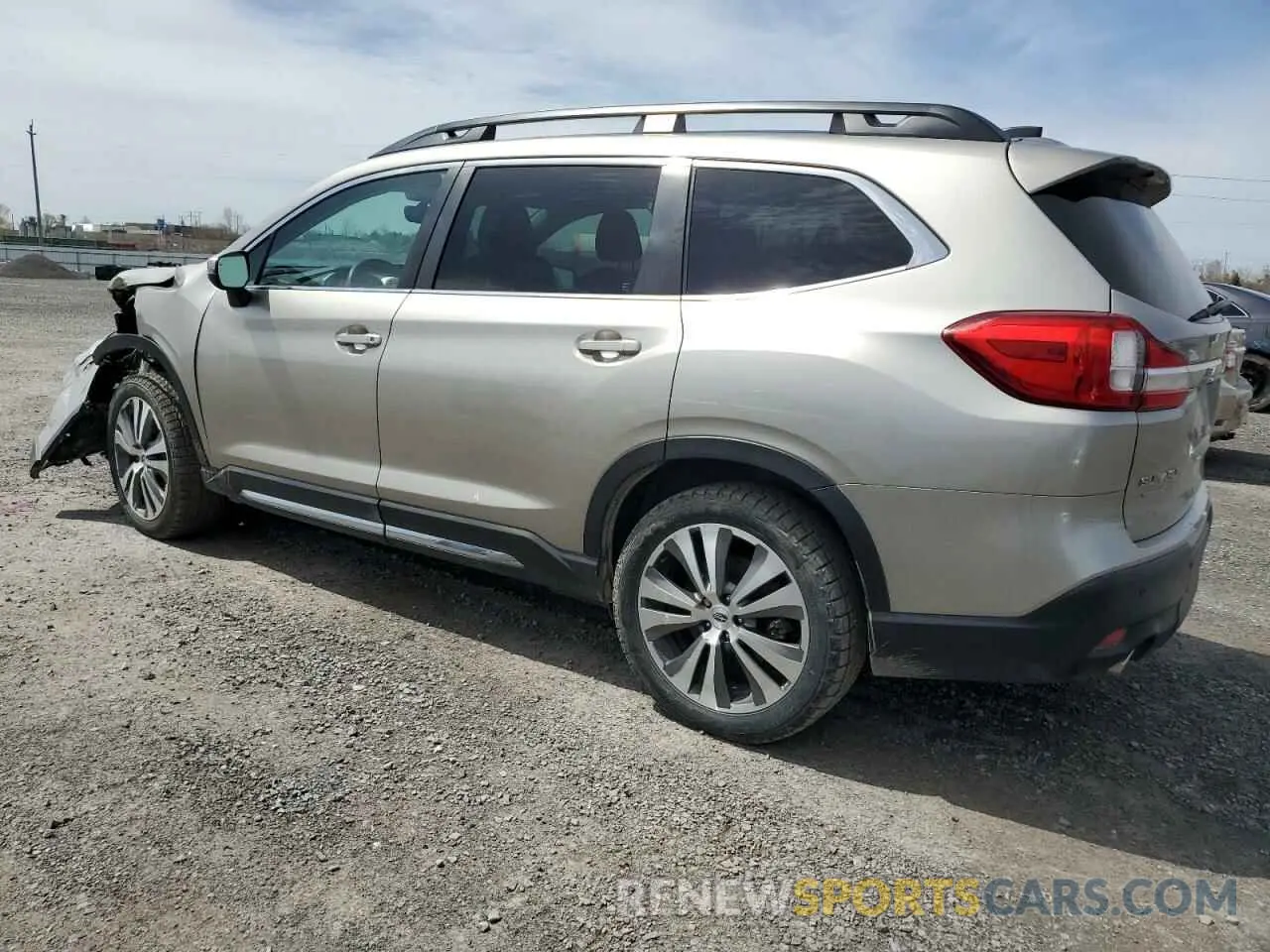 2 Photograph of a damaged car 4S4WMAPDXL3421008 SUBARU ASCENT 2020
