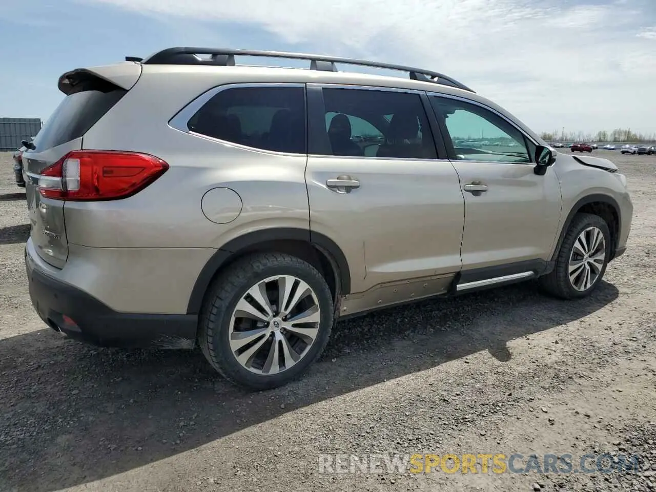 3 Photograph of a damaged car 4S4WMAPDXL3421008 SUBARU ASCENT 2020