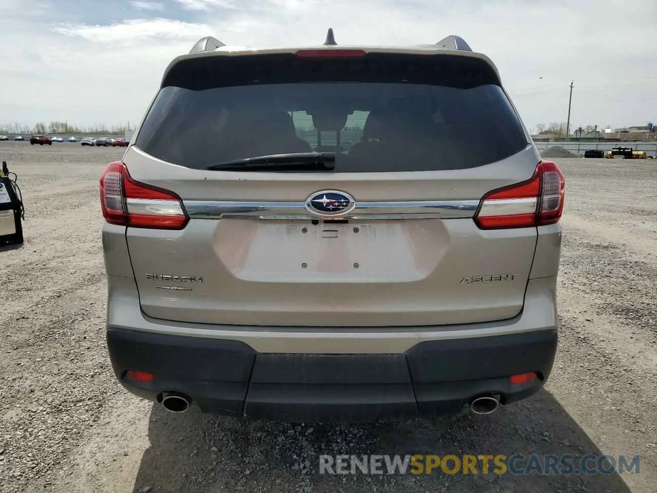 6 Photograph of a damaged car 4S4WMAPDXL3421008 SUBARU ASCENT 2020