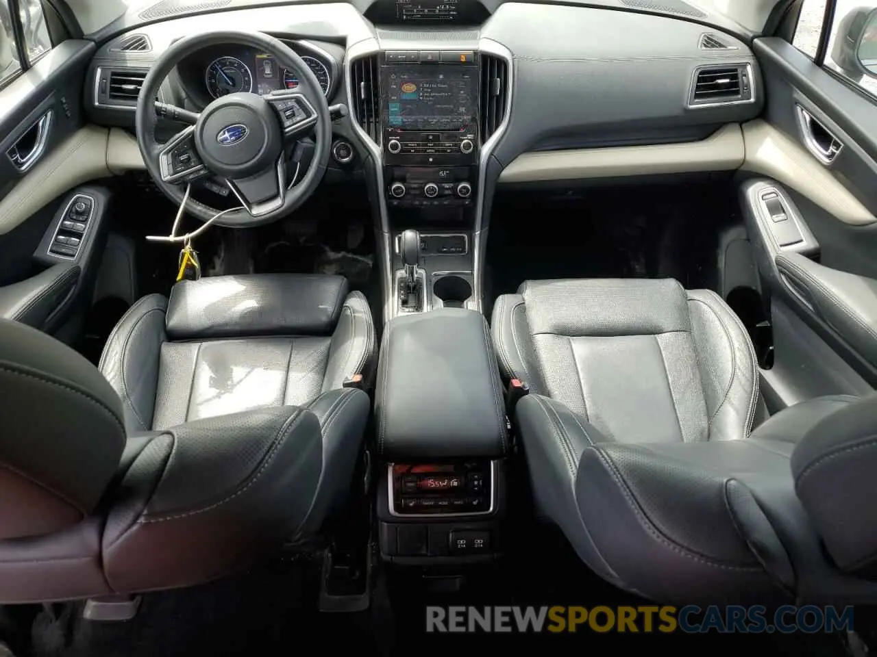 8 Photograph of a damaged car 4S4WMAPDXL3421008 SUBARU ASCENT 2020