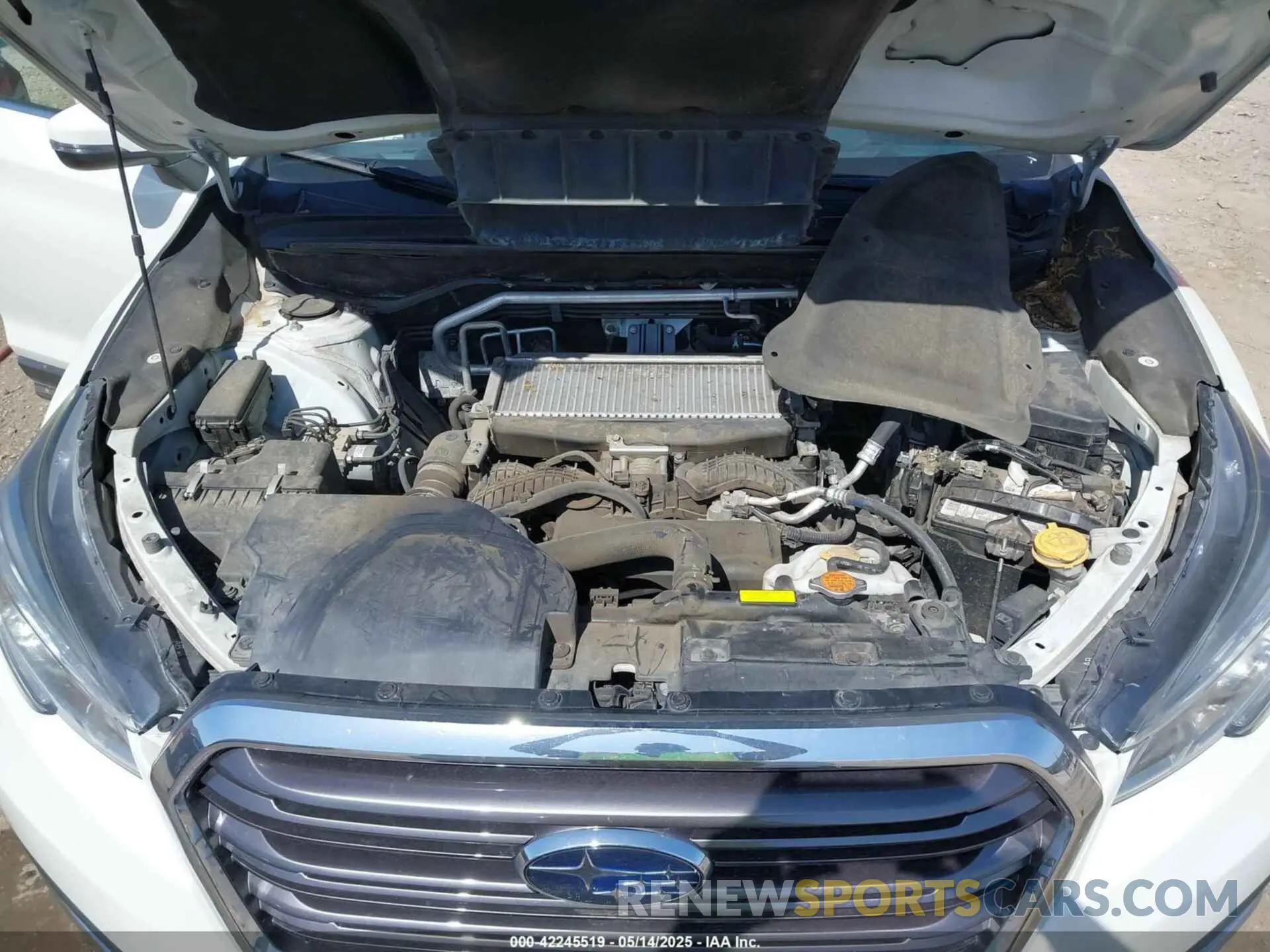 10 Фотография поврежденного автомобиля 4S4WMAPDXL3421851 SUBARU ASCENT 2020