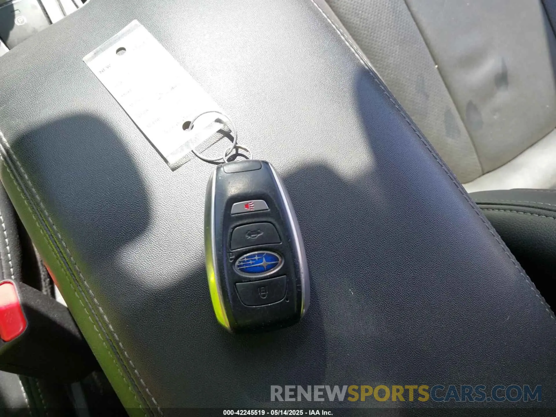 11 Фотография поврежденного автомобиля 4S4WMAPDXL3421851 SUBARU ASCENT 2020