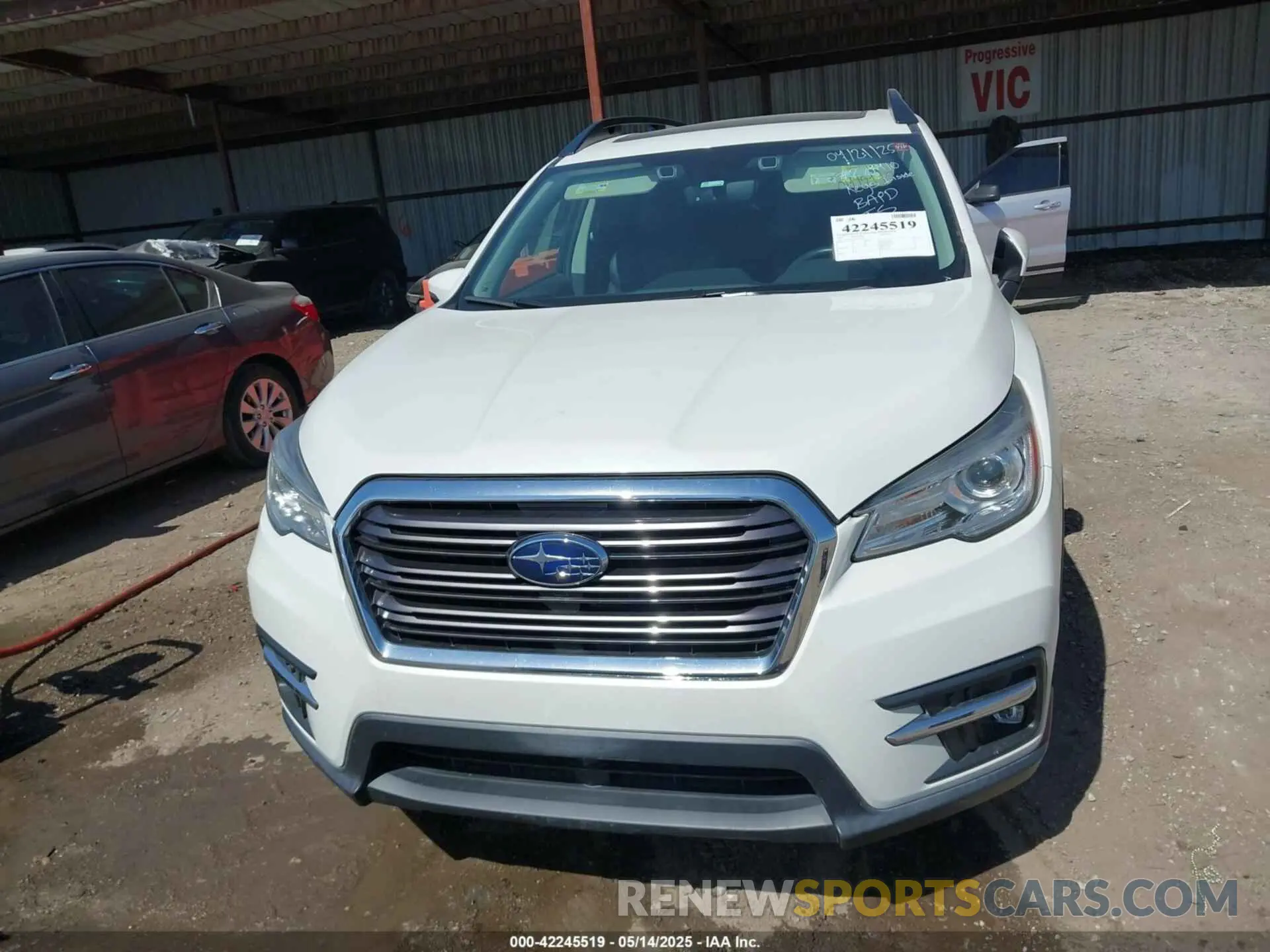 13 Фотография поврежденного автомобиля 4S4WMAPDXL3421851 SUBARU ASCENT 2020