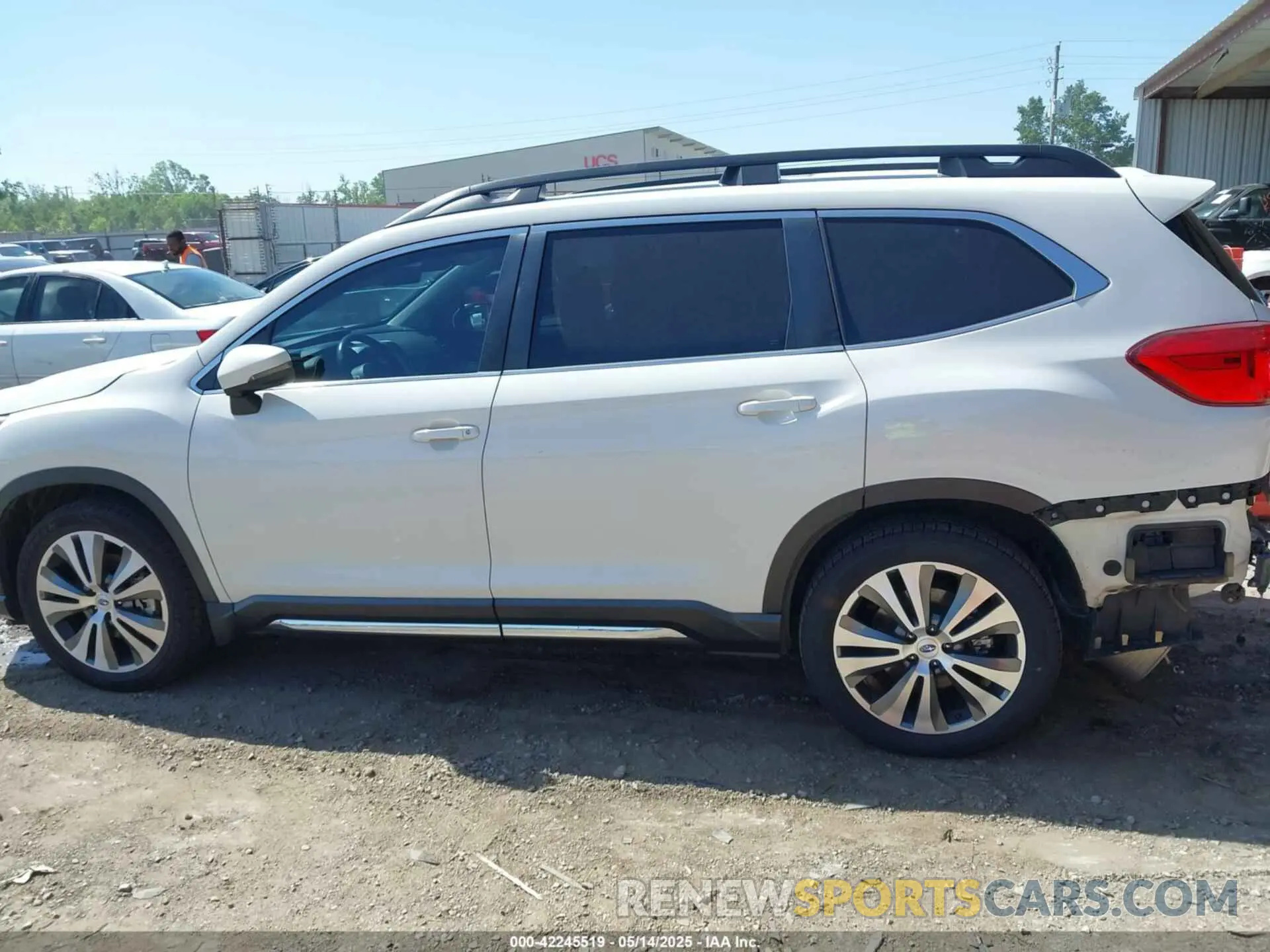 15 Фотография поврежденного автомобиля 4S4WMAPDXL3421851 SUBARU ASCENT 2020