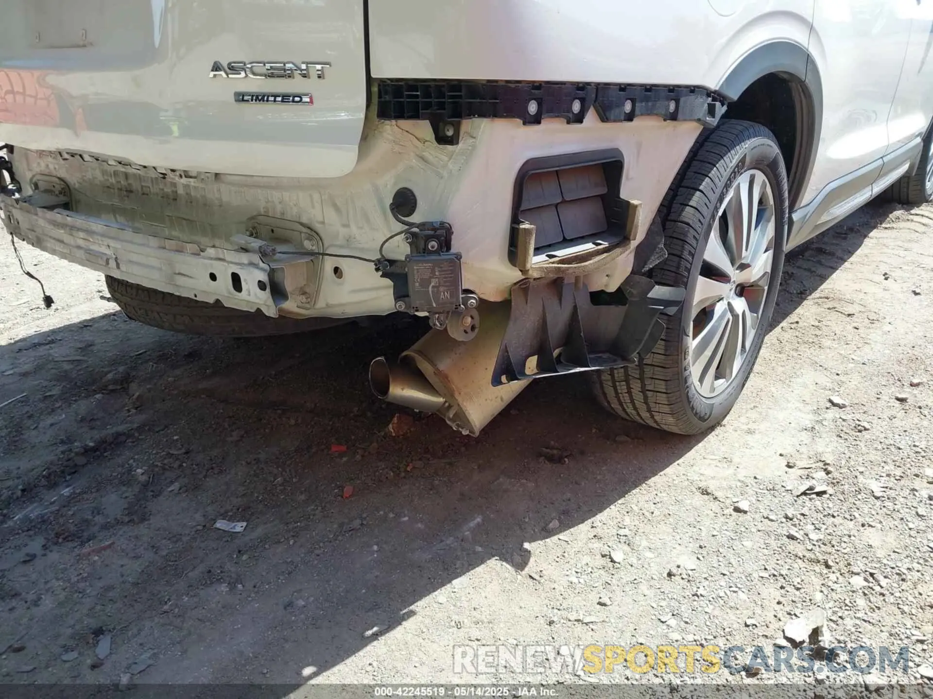 21 Фотография поврежденного автомобиля 4S4WMAPDXL3421851 SUBARU ASCENT 2020