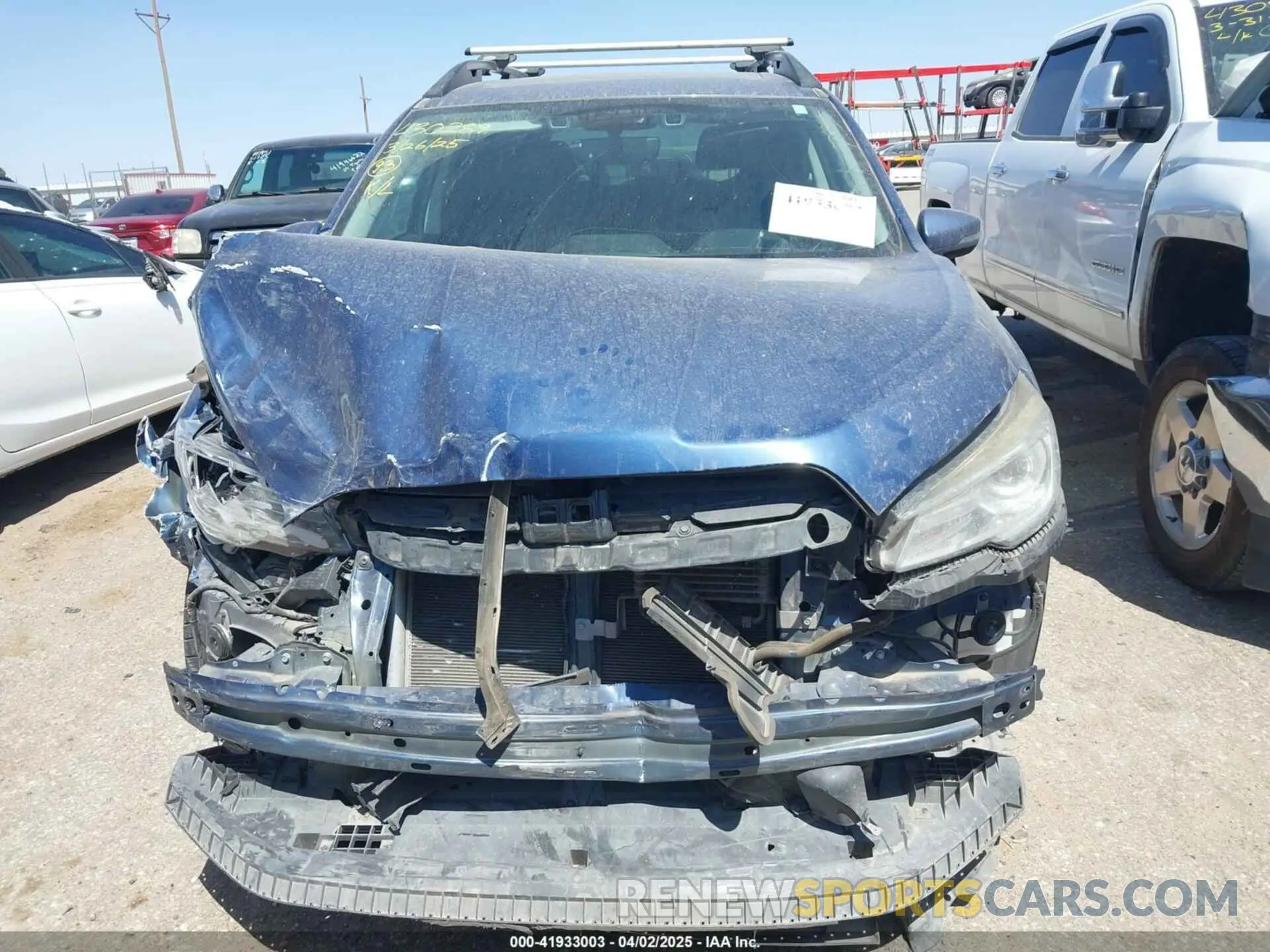 13 Фотография поврежденного автомобиля 4S4WMAPDXL3431165 SUBARU ASCENT 2020