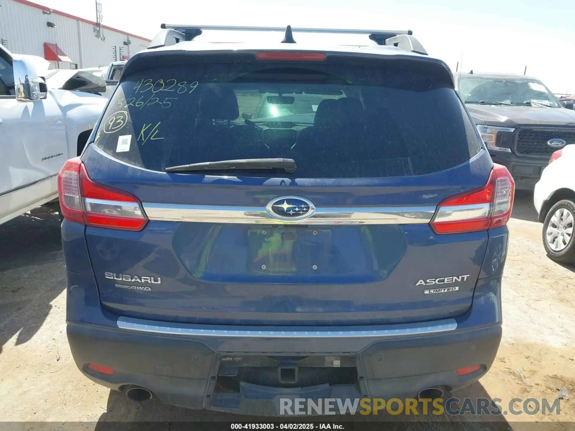 17 Фотография поврежденного автомобиля 4S4WMAPDXL3431165 SUBARU ASCENT 2020